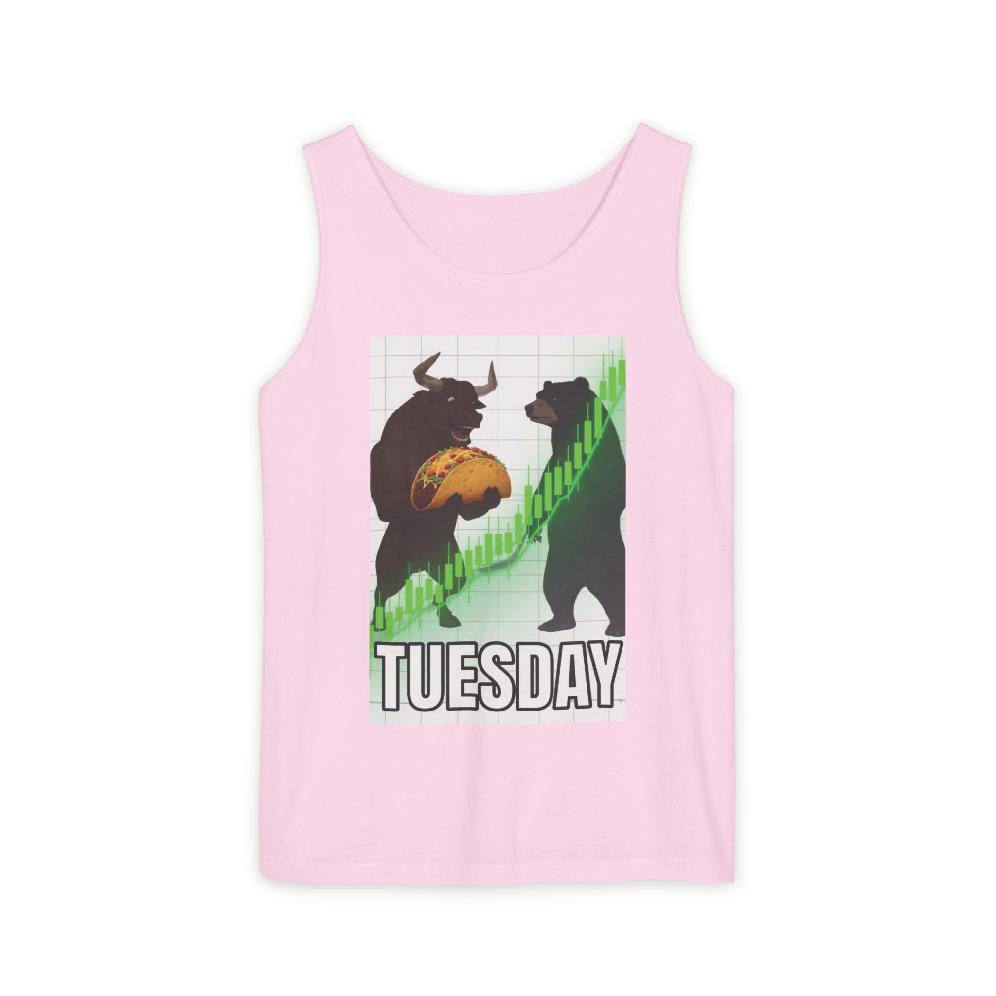 Unisex Garment-Dyed Tank Top