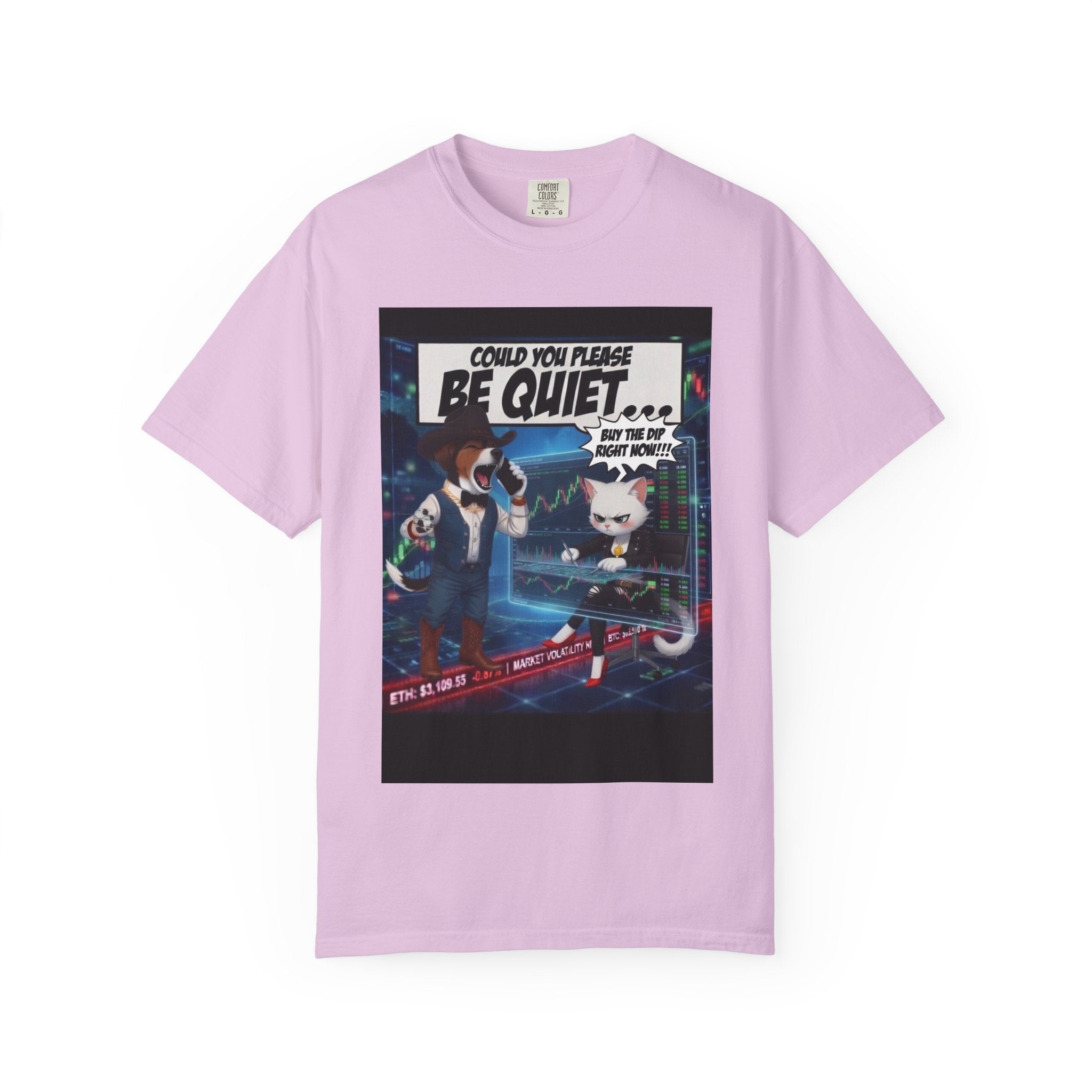 Unisex Garment-Dyed T-shirt