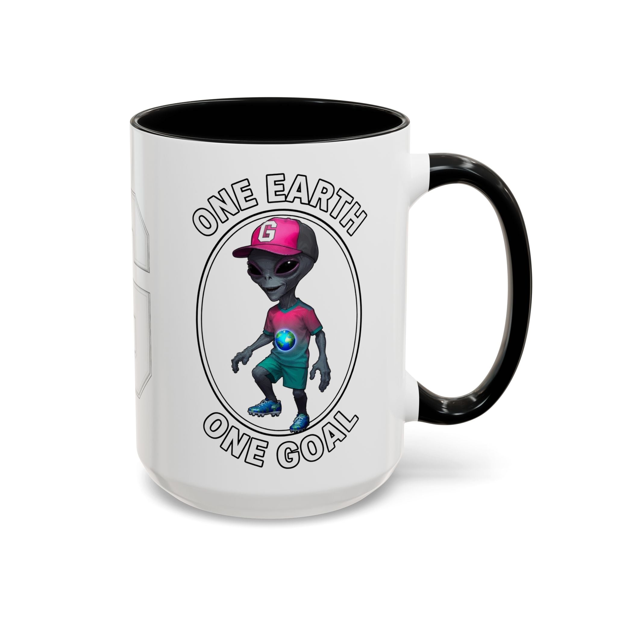 G - Accent Coffee Mug (11, 15oz)