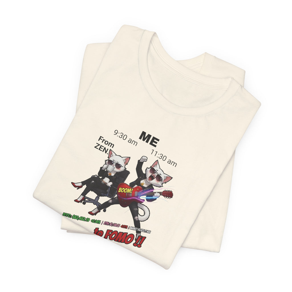 FOMO - Unisex Jersey Short Sleeve Tee