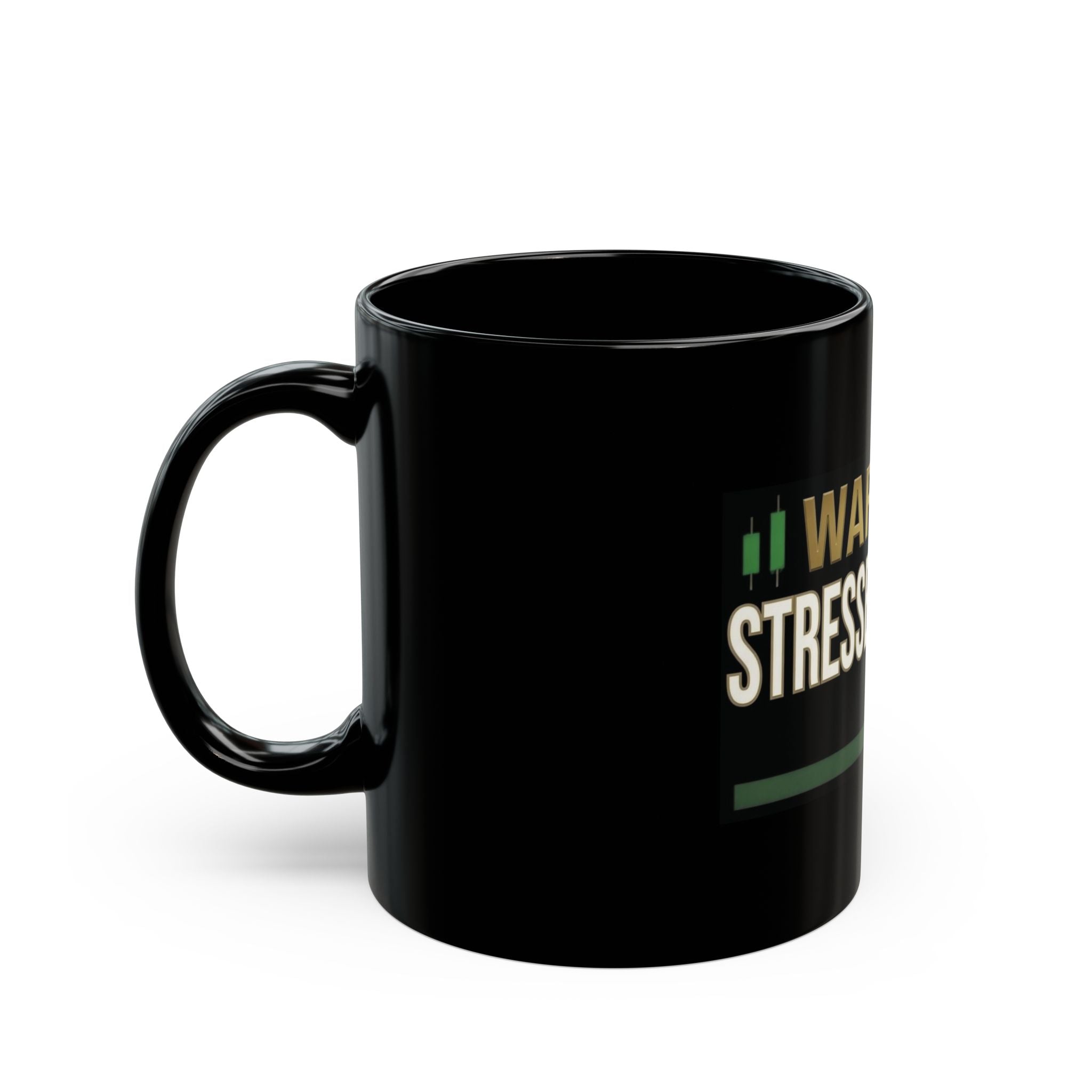 Be Quiet - Black Mug (11oz, 15oz)