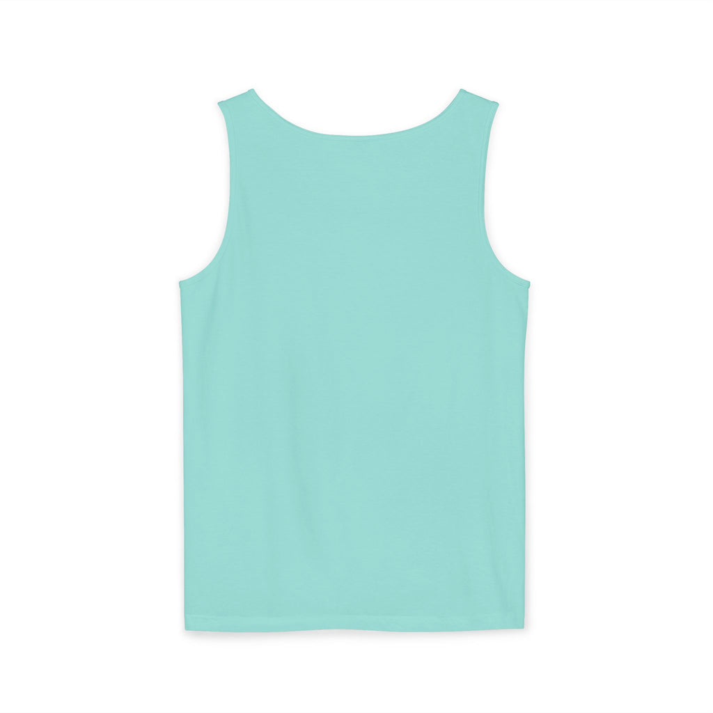 Be Quiet - Unisex Garment-Dyed Tank Top