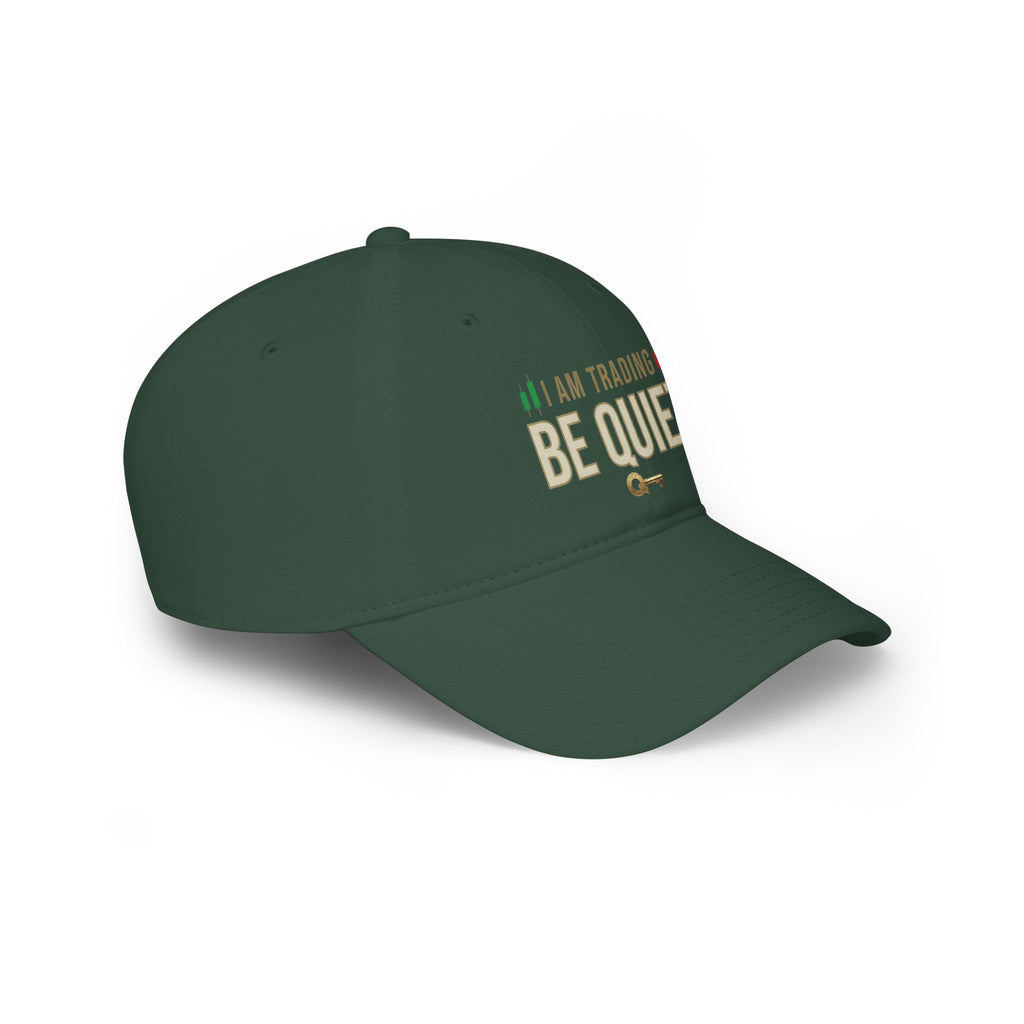 Be Quiet - Low Profile Baseball Cap