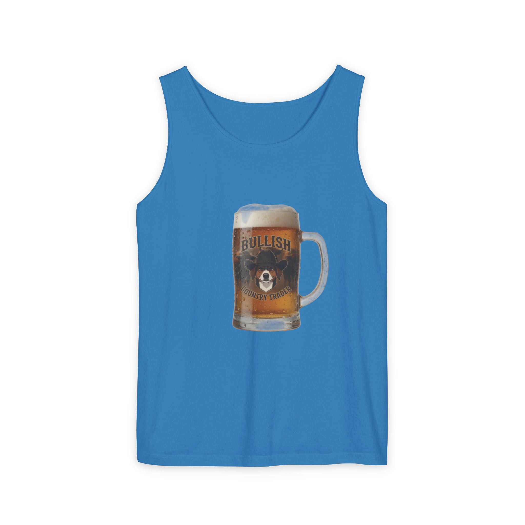 Unisex Garment-Dyed Tank Top