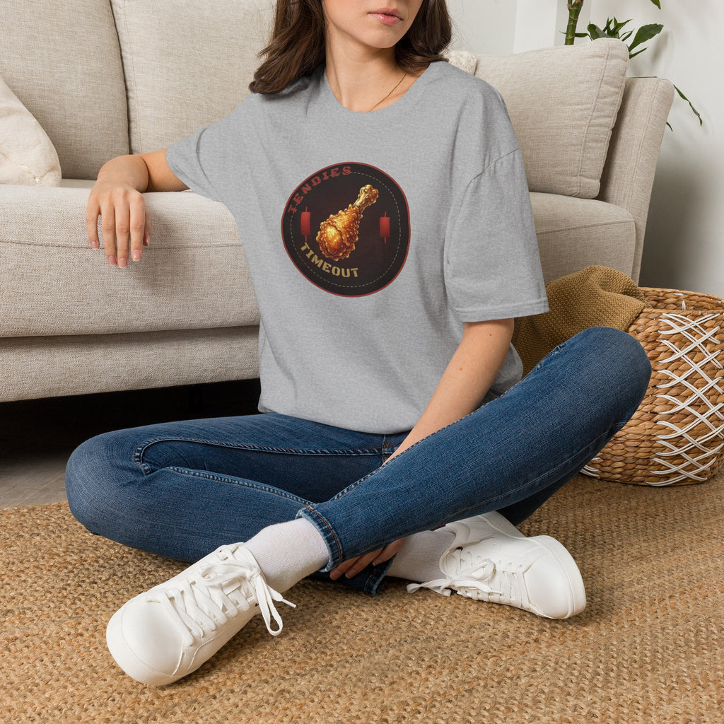 Bearish Tendies Timeout - Unisex Softstyle T-Shirt