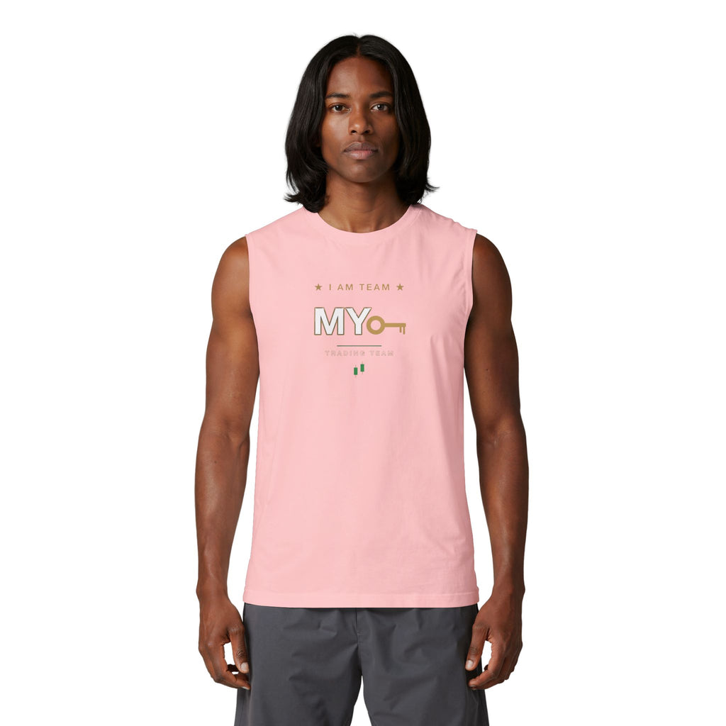 Team - Unisex Jersey Muscle Tank
