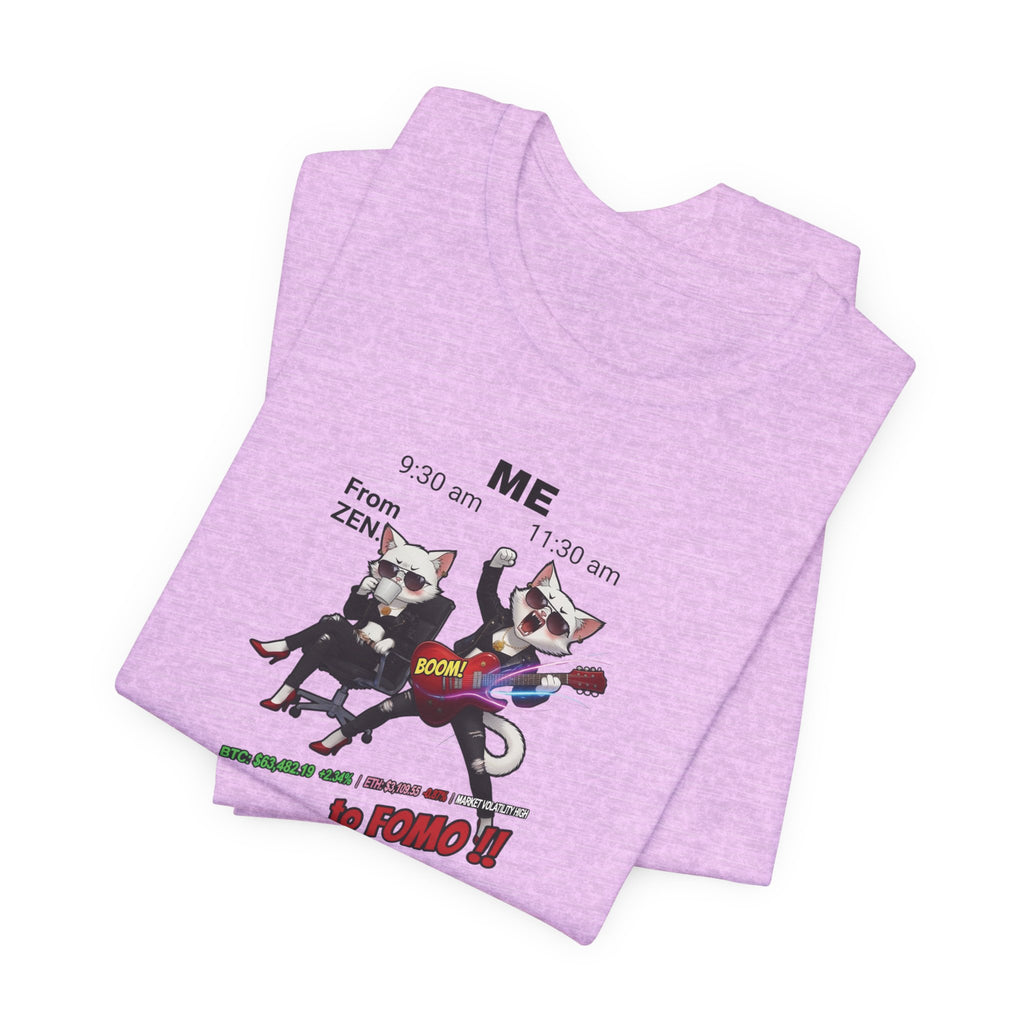 FOMO - Unisex Jersey Short Sleeve Tee