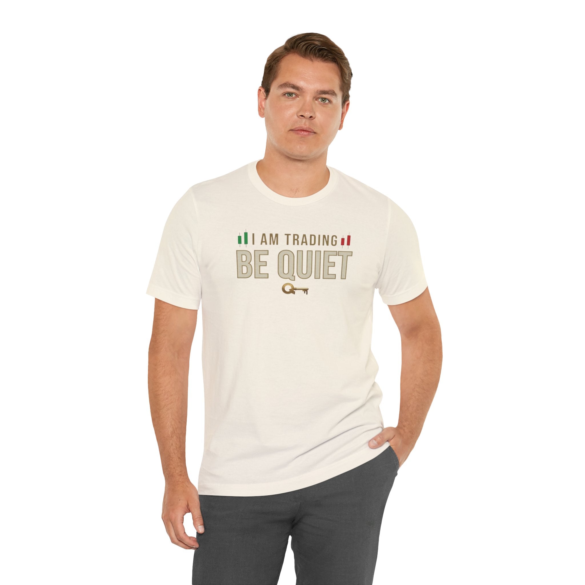 Be Quiet - Unisex Jersey Short Sleeve Tee