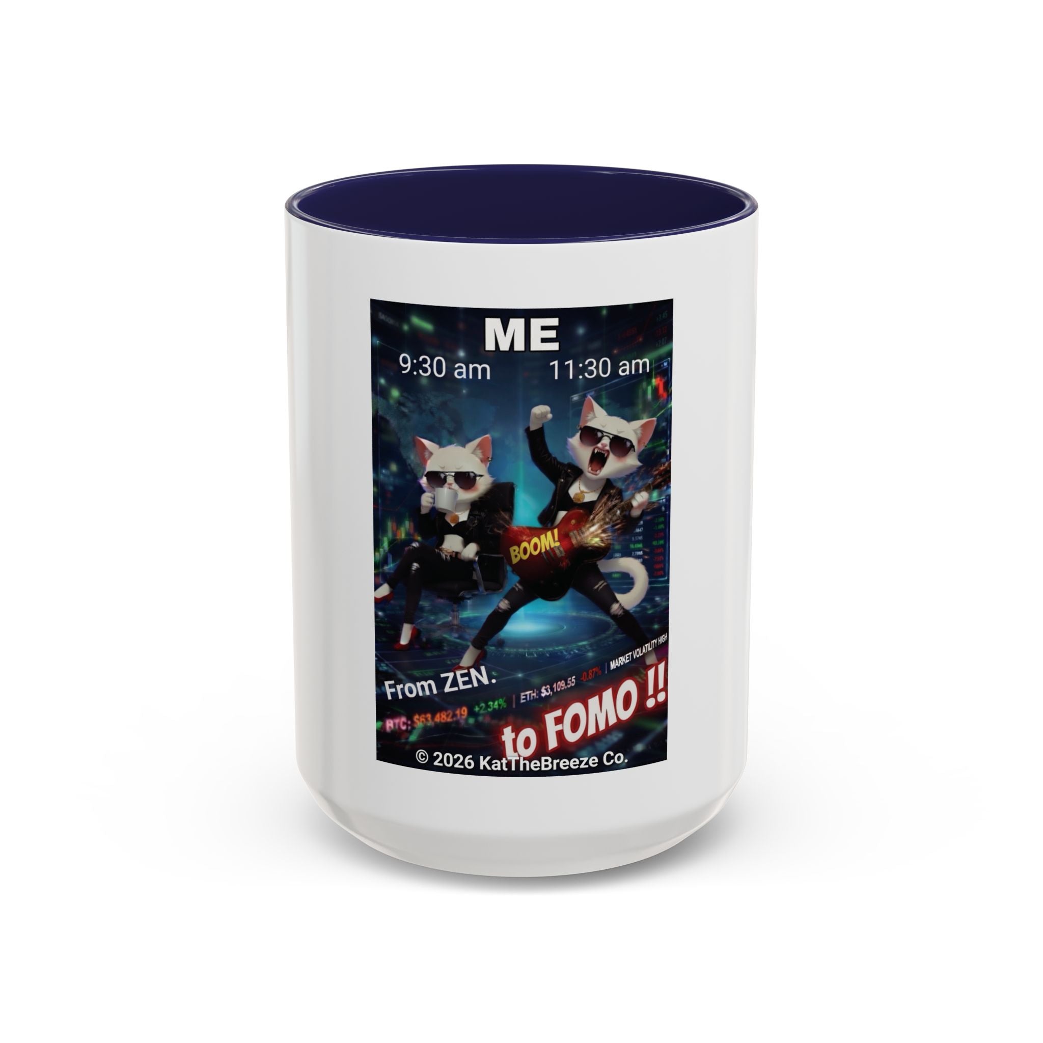 FOMO - Accent Coffee Mug (11, 15oz)