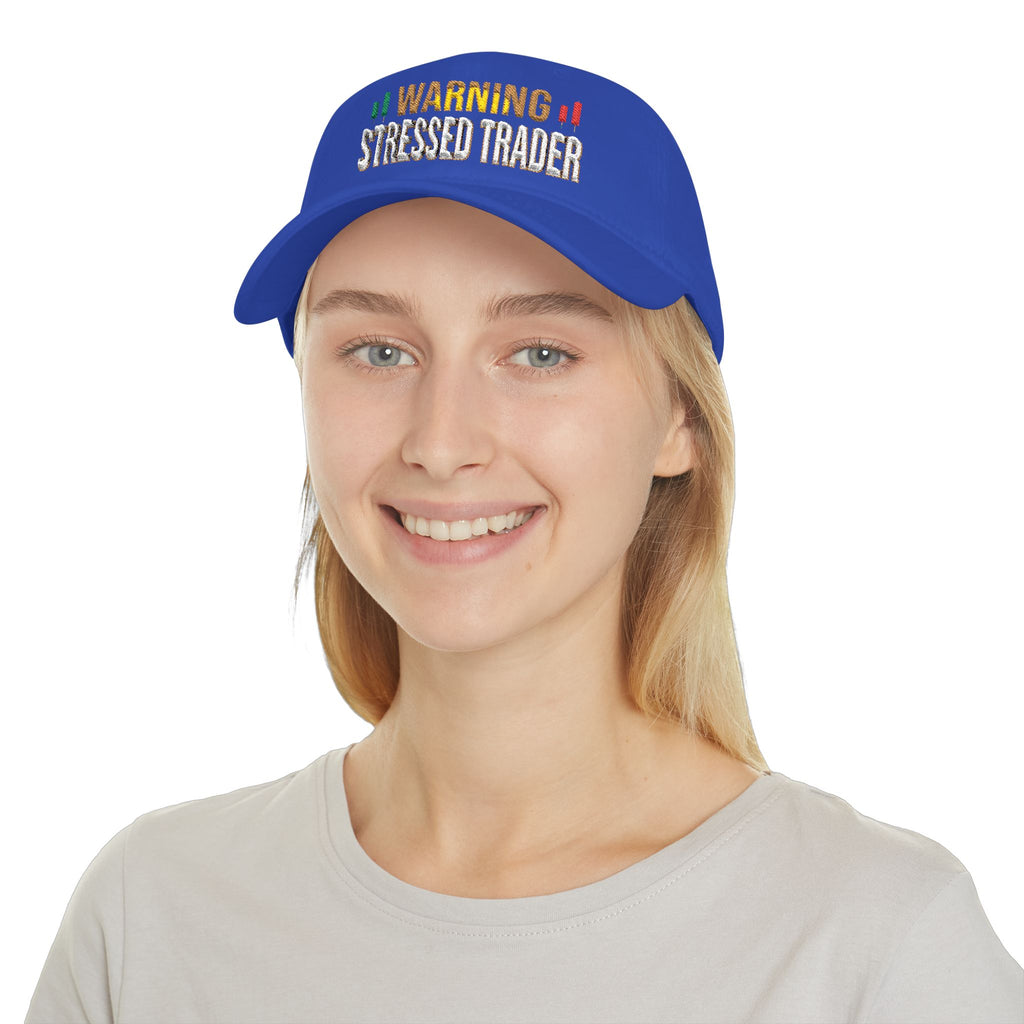 Be Quiet- Embroidered Low Profile Baseball Cap