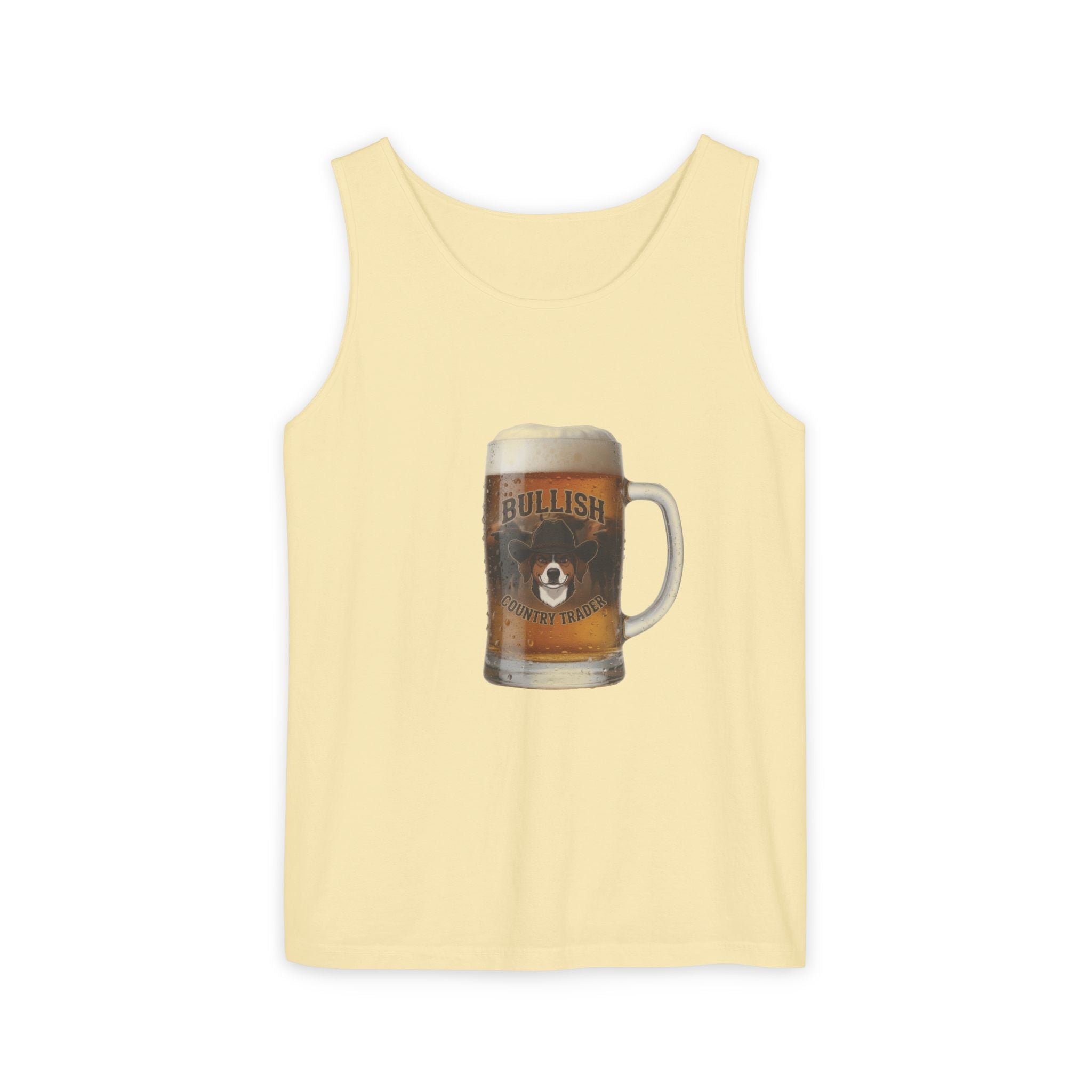 Unisex Garment-Dyed Tank Top