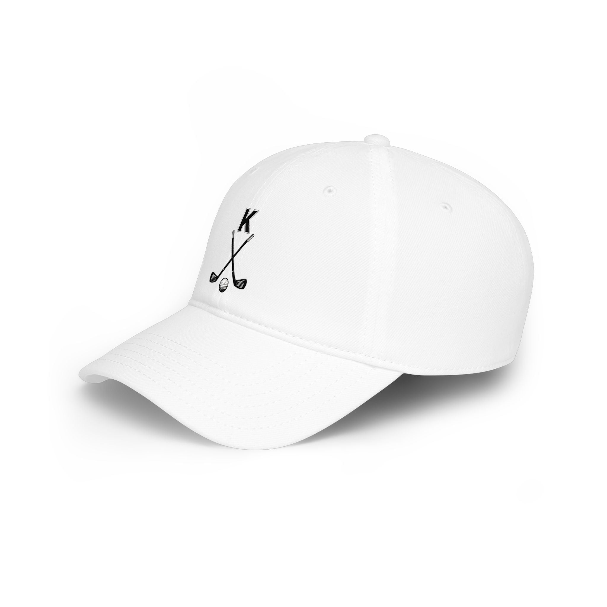 Logo Golf Initial - Low Profile Baseball Cap