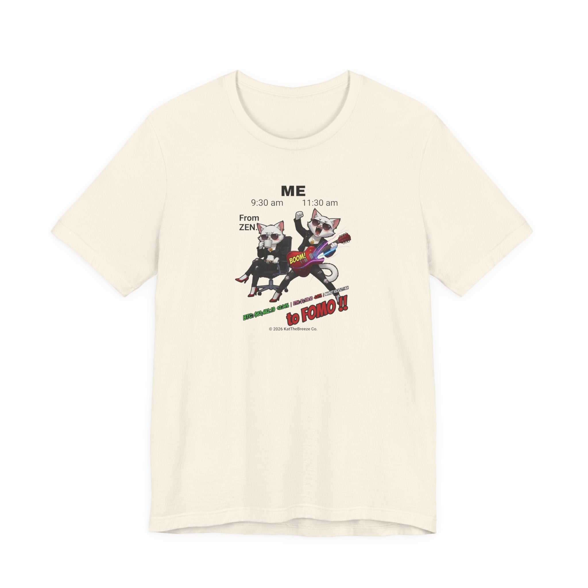FOMO - Unisex Jersey Short Sleeve Tee