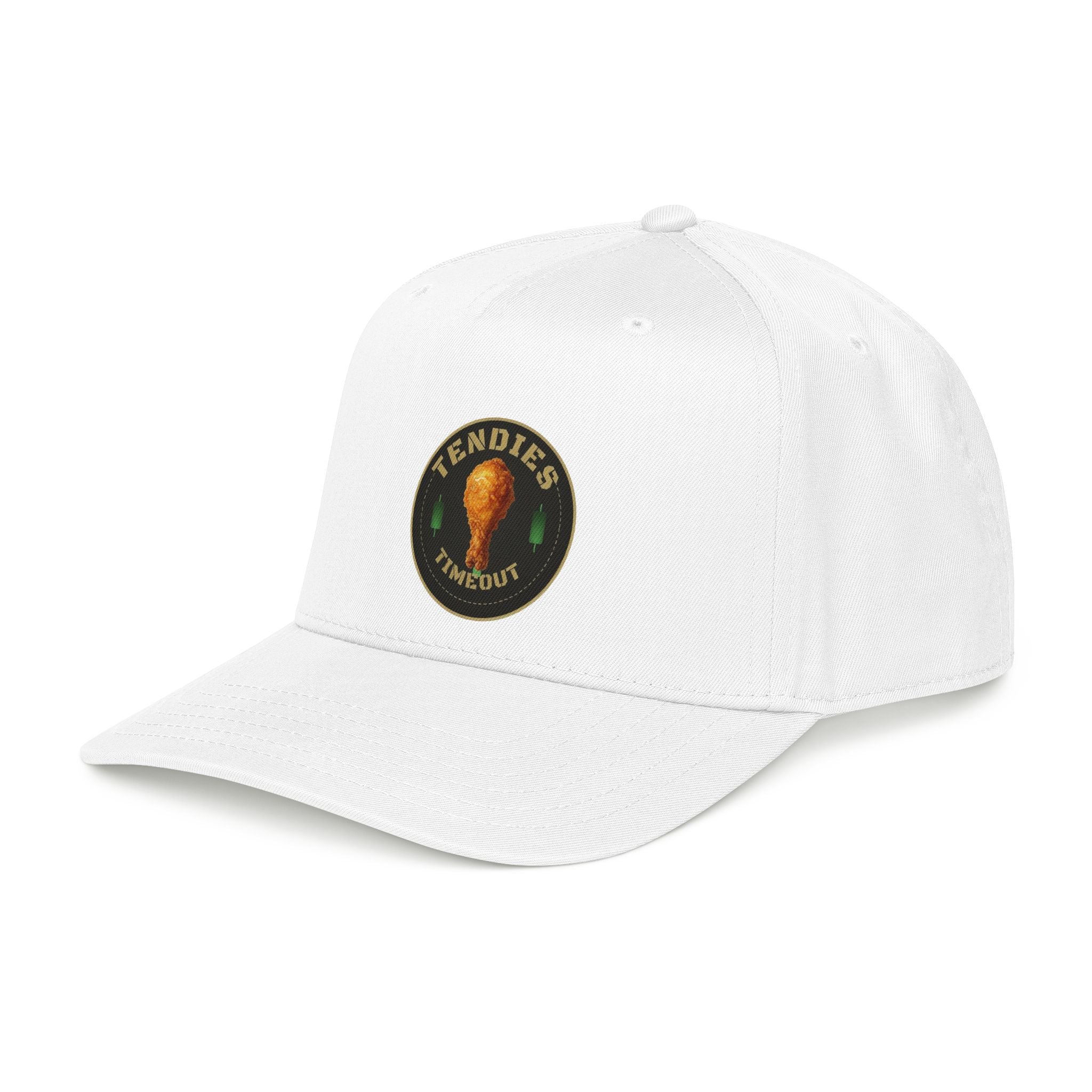 Bullish Tendies Timeout - Mid Profile Baseball Cap