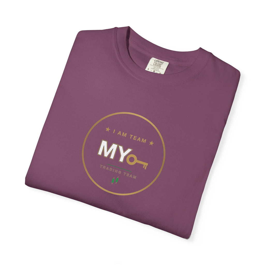 Team - Unisex Garment-Dyed T-shirt