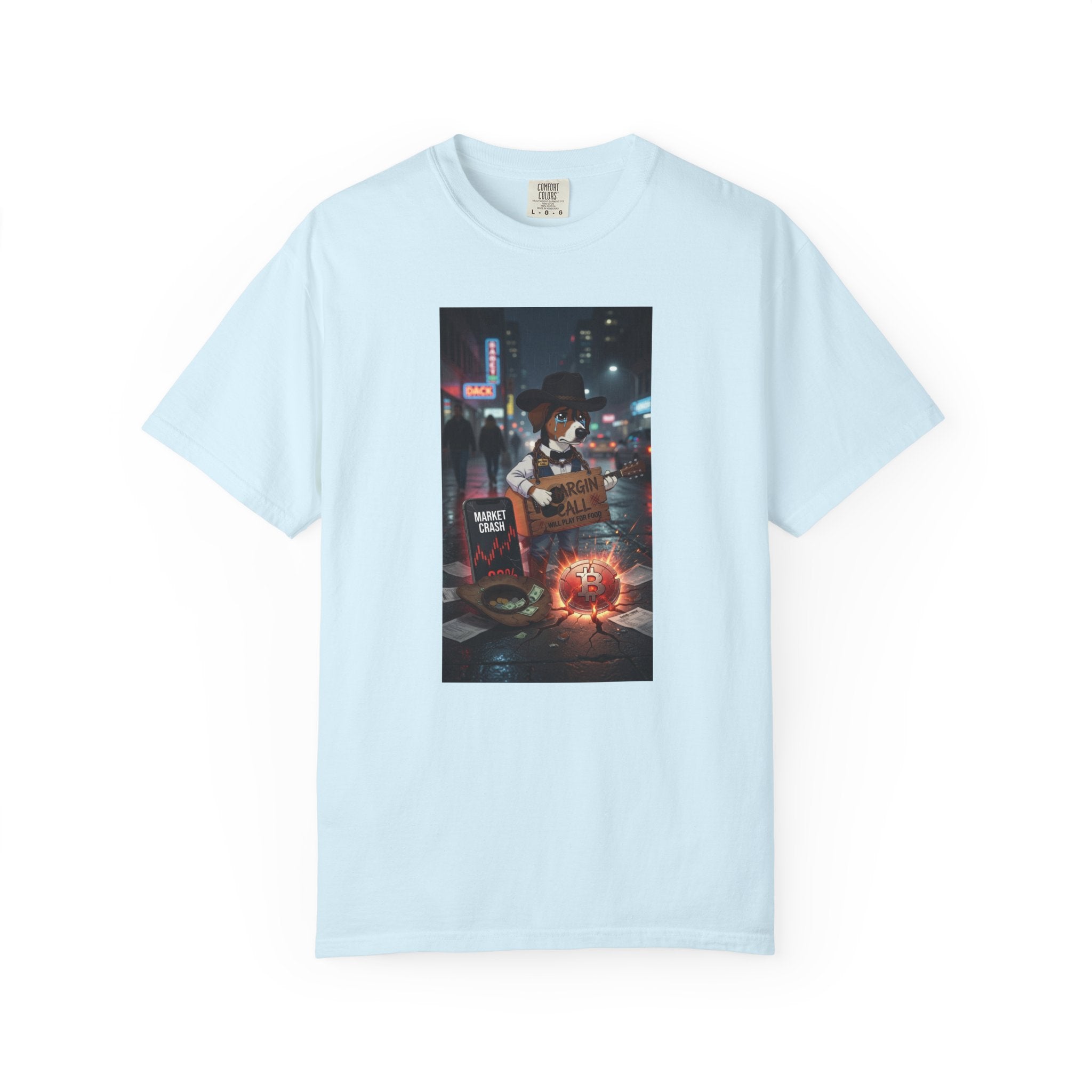 Unisex Garment-Dyed T-shirt