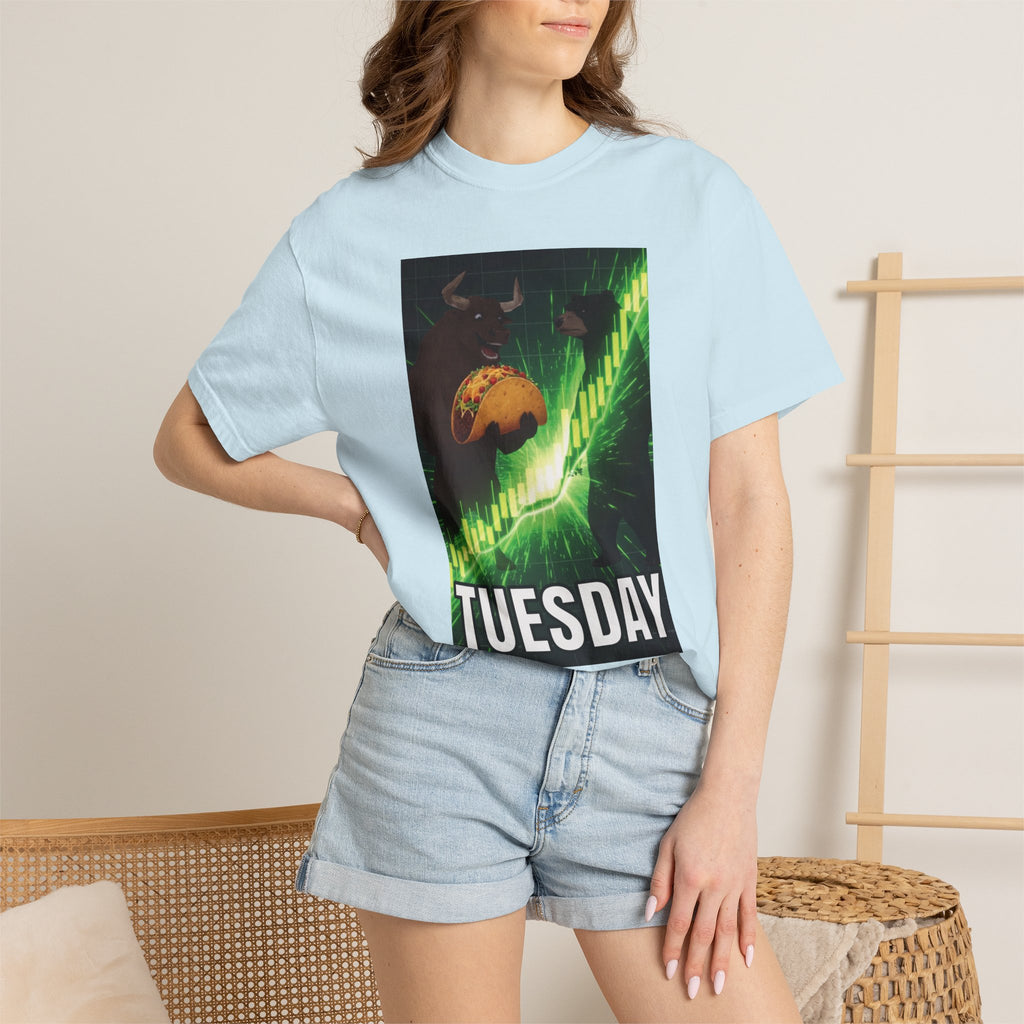 Unisex Garment-Dyed T-shirt