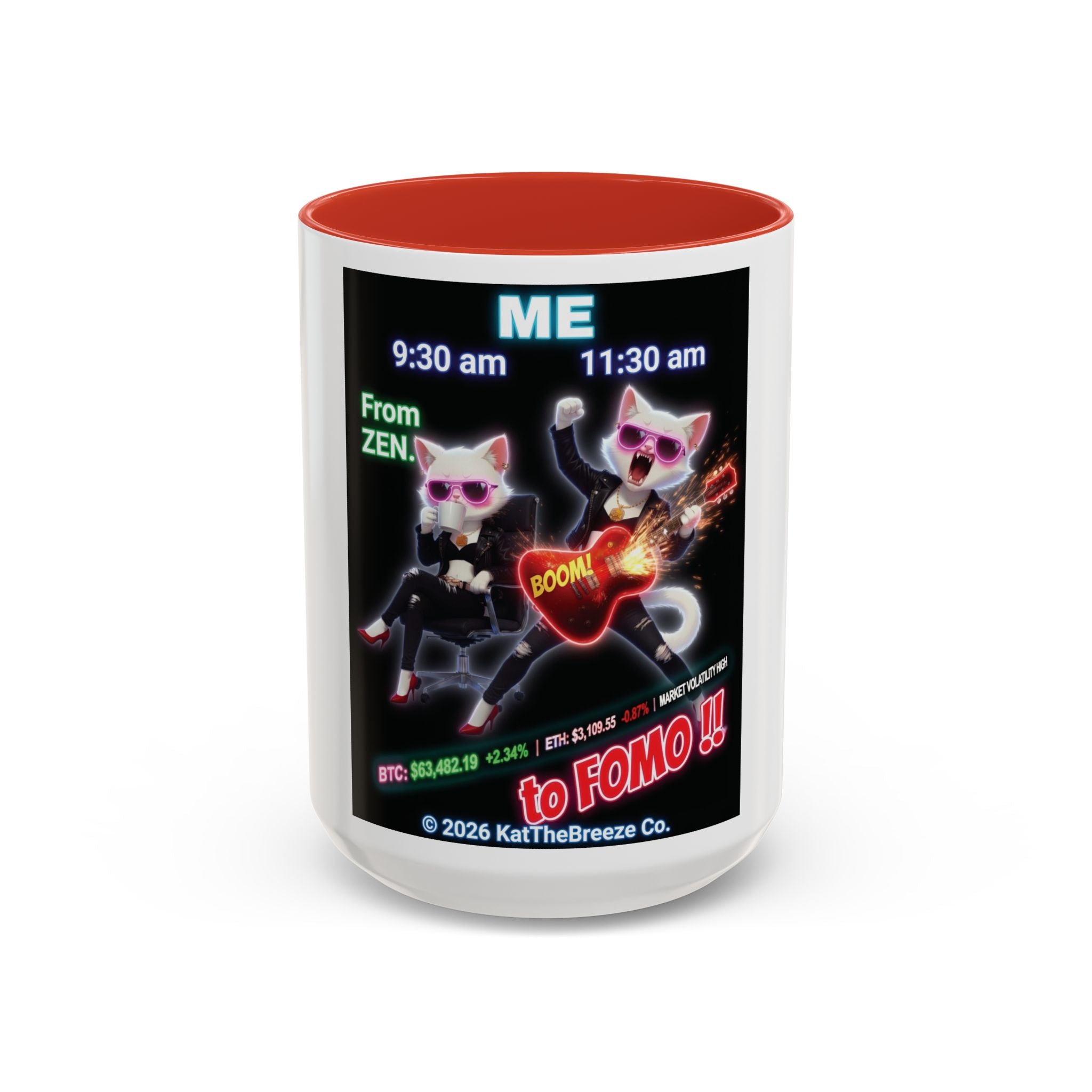 FOMO - Accent Coffee Mug (11, 15oz)