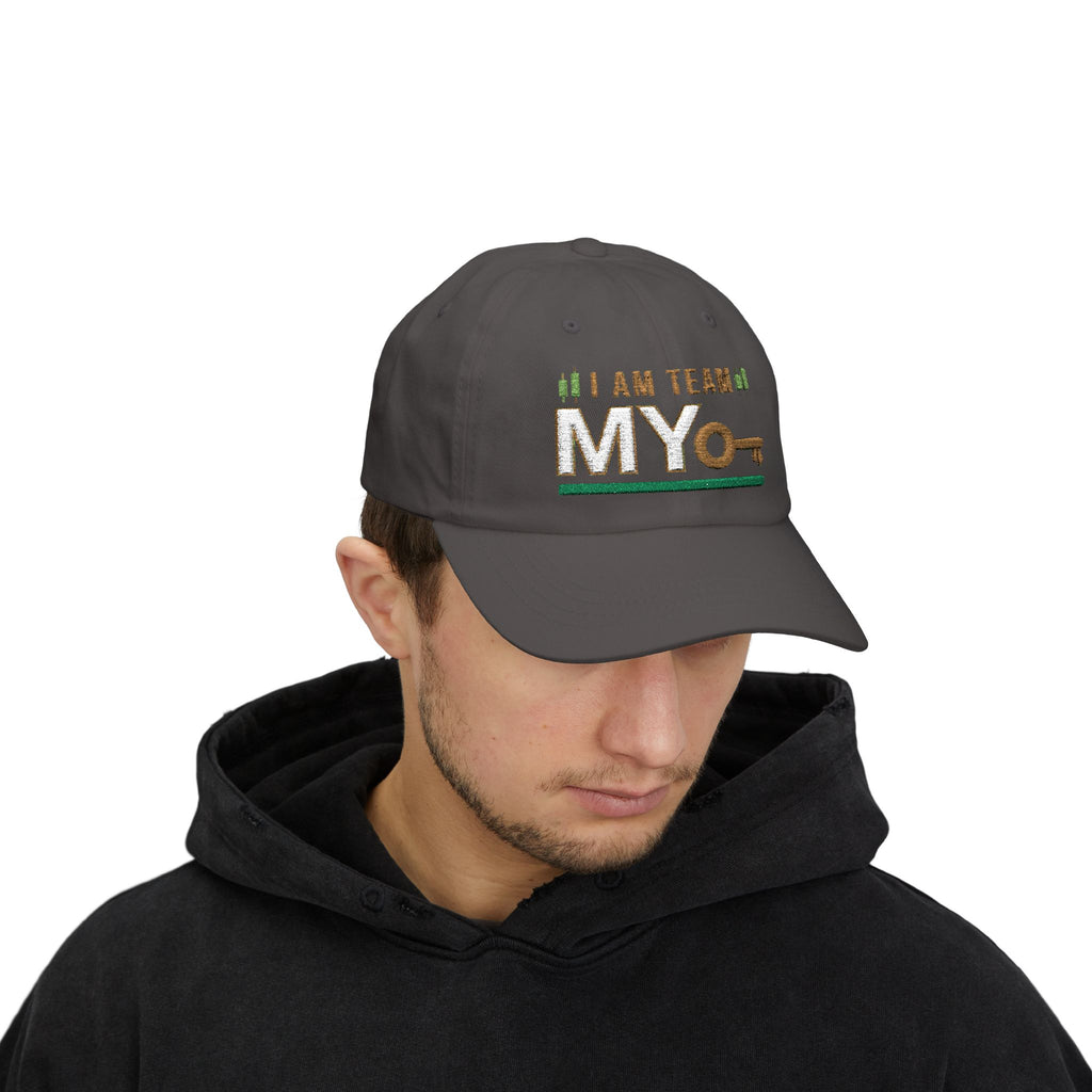 Team Embroidered - Classic Dad Cap