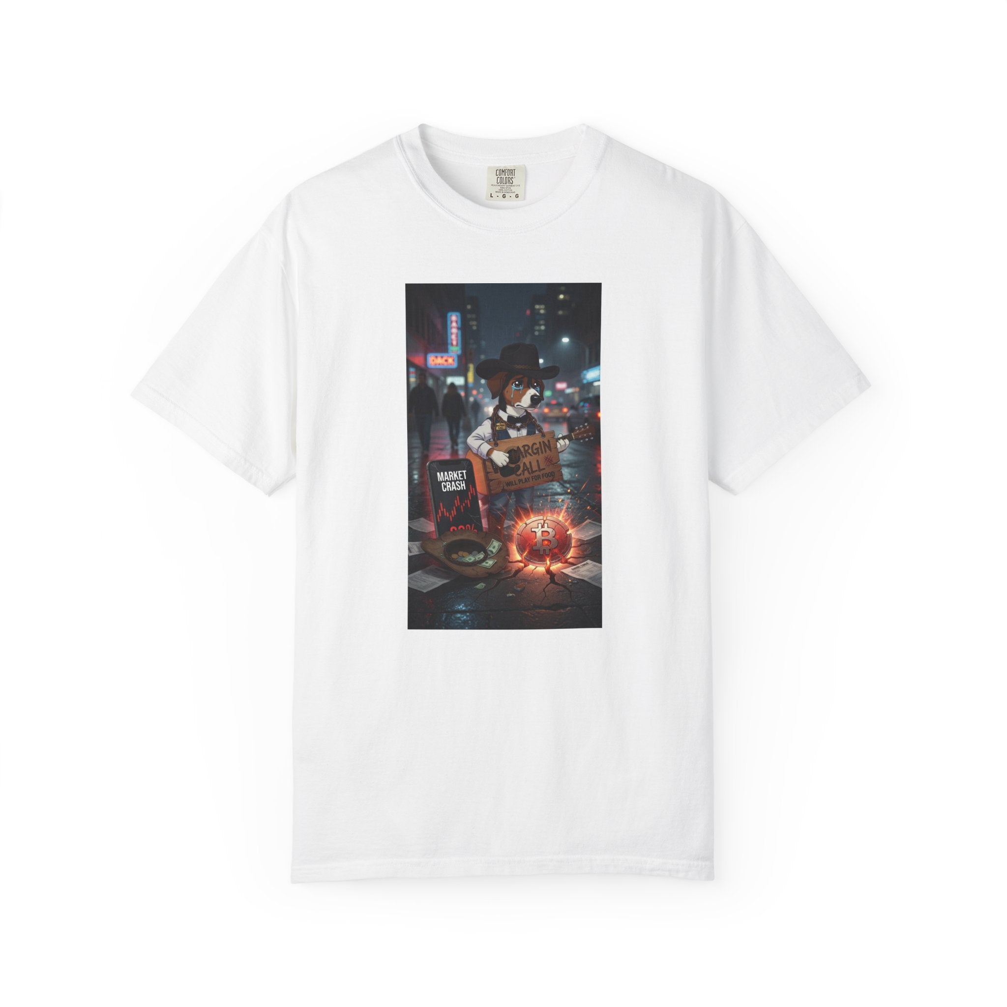 Unisex Garment-Dyed T-shirt