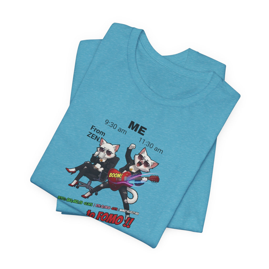 FOMO - Unisex Jersey Short Sleeve Tee