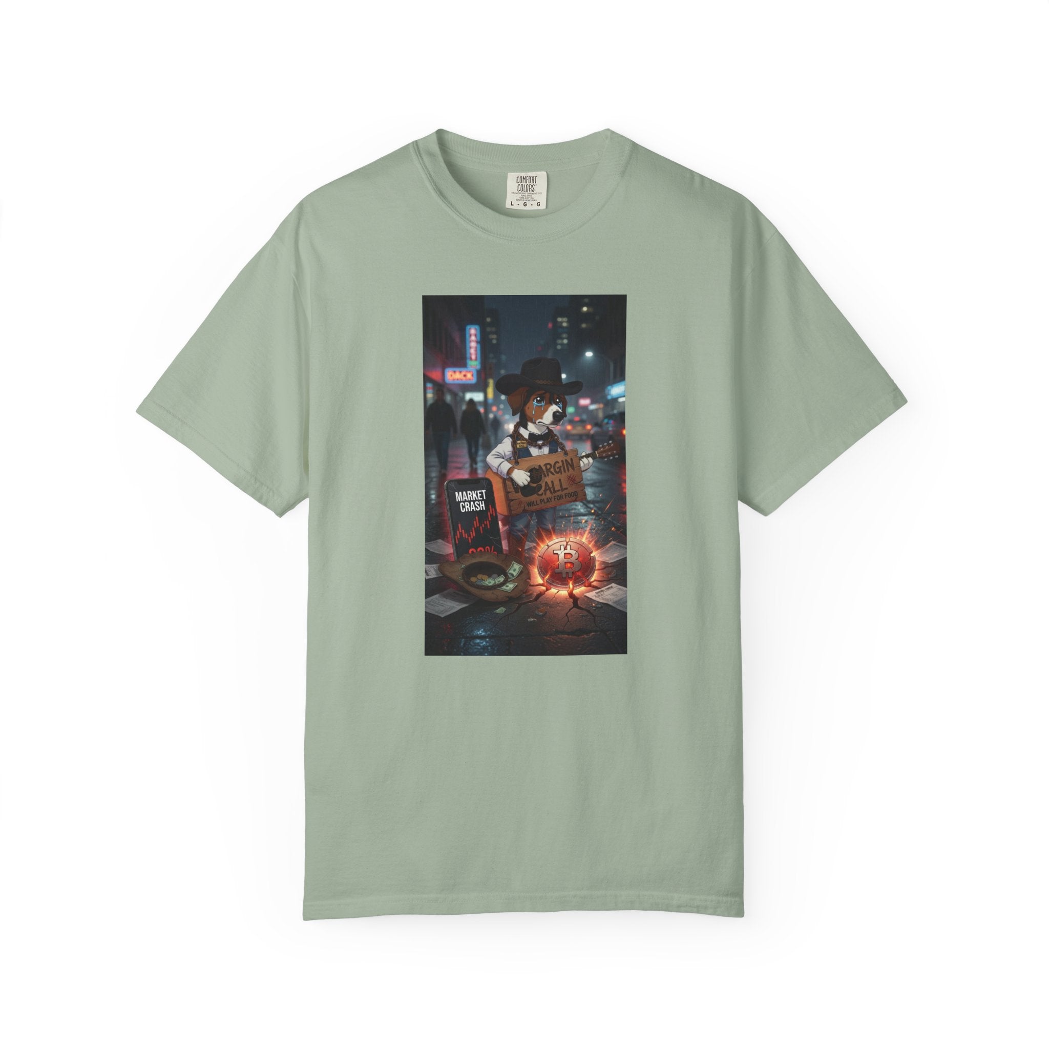 Unisex Garment-Dyed T-shirt