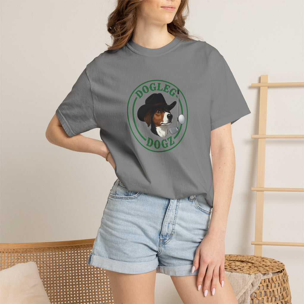 DOGLEG DOGZ Unisex Garment-Dyed T-shirt