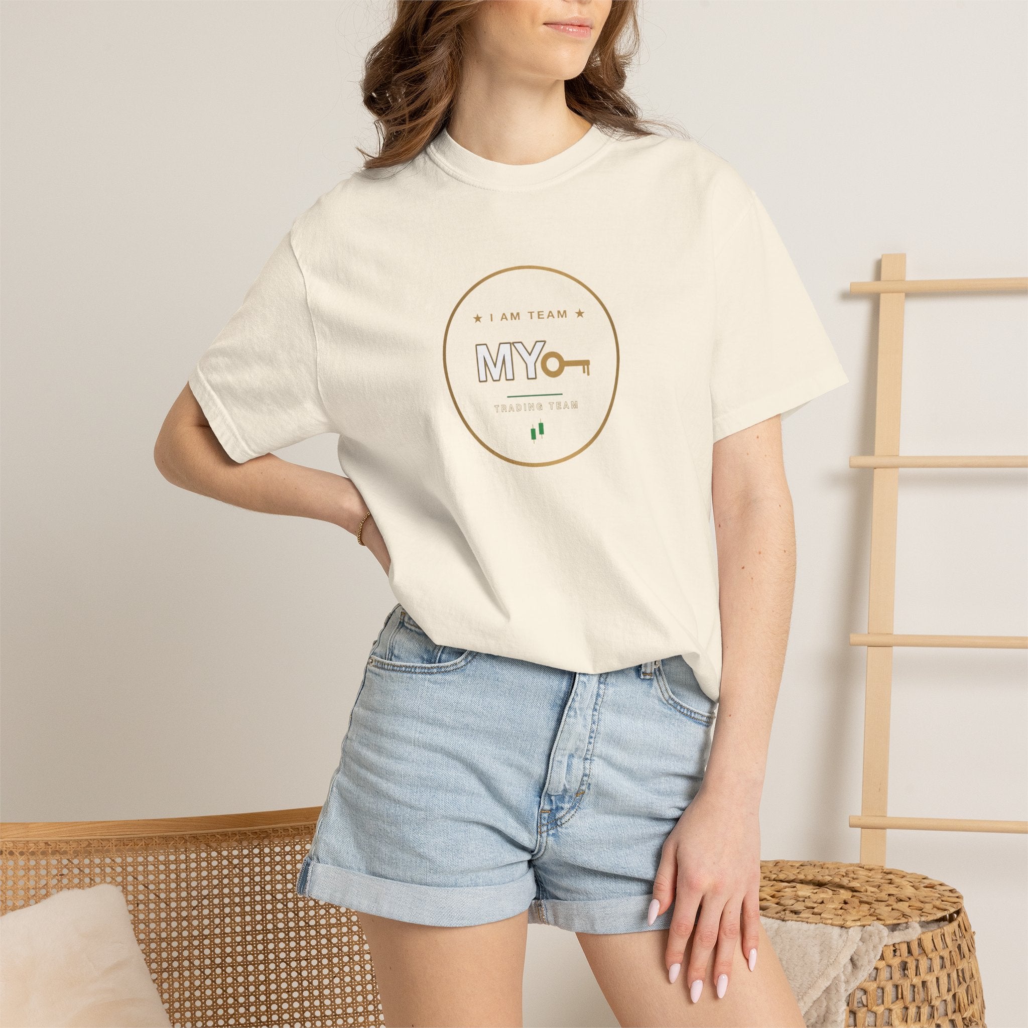 Team - Unisex Garment-Dyed T-shirt