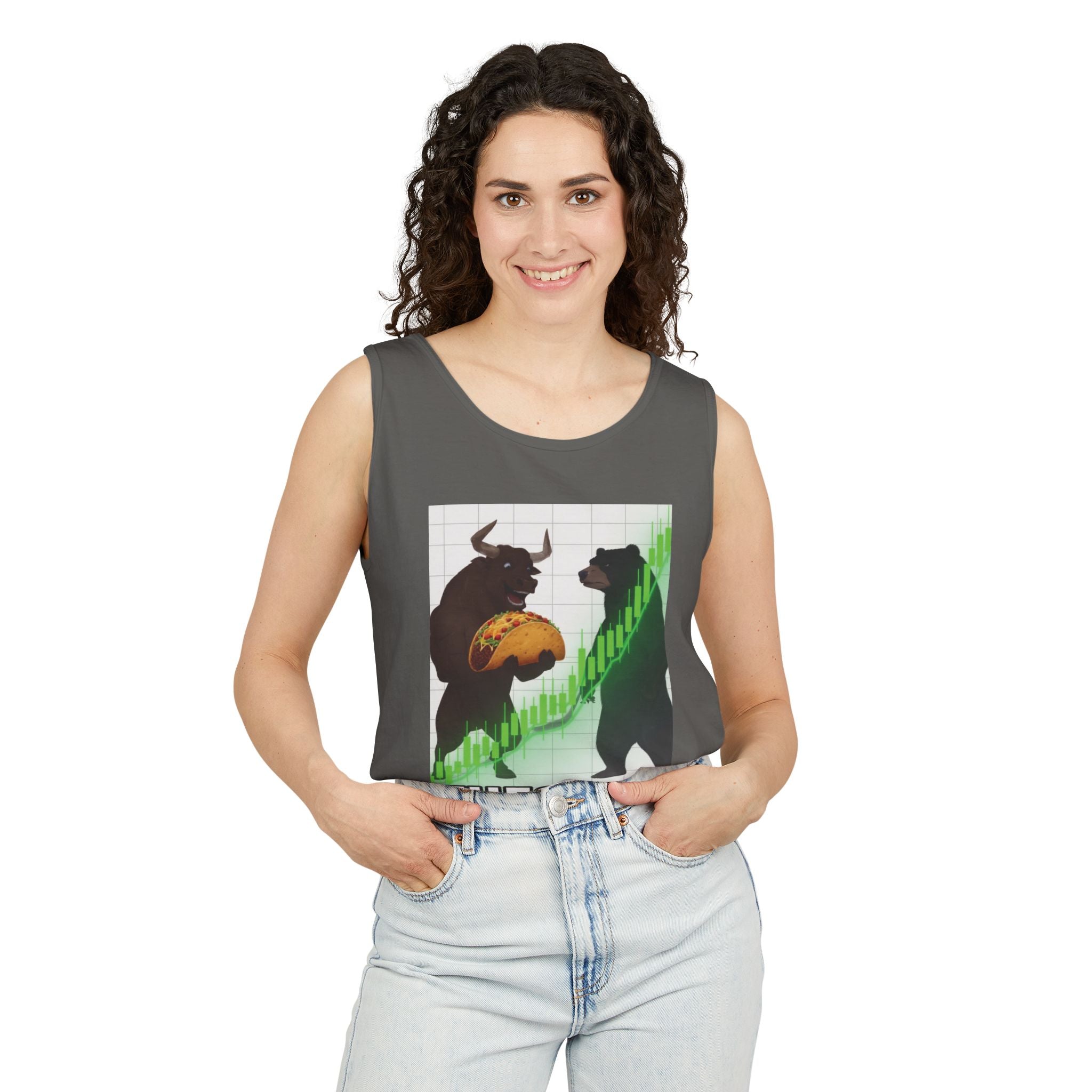 Unisex Garment-Dyed Tank Top