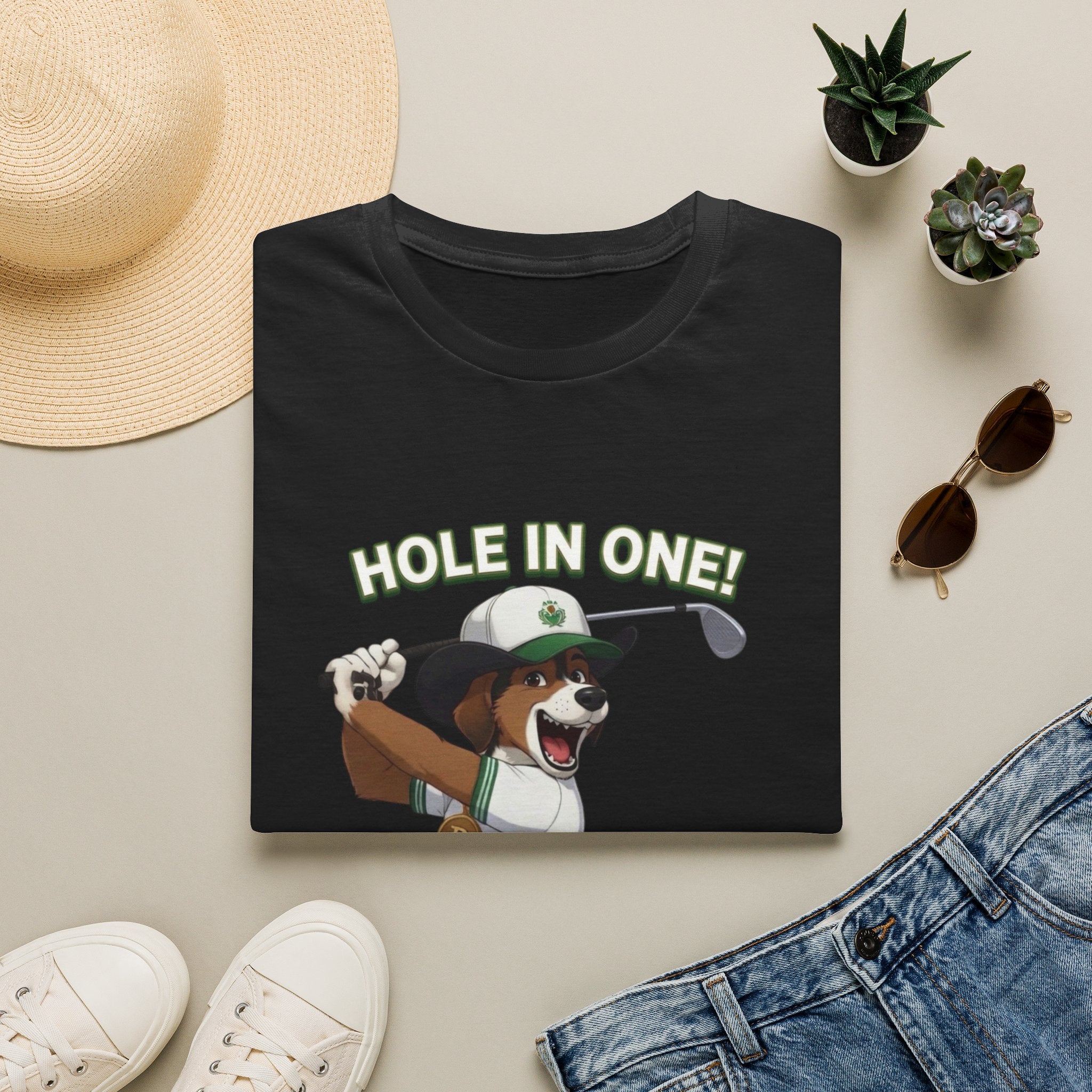 Golf-Hole In One - Unisex Softstyle T-Shirt
