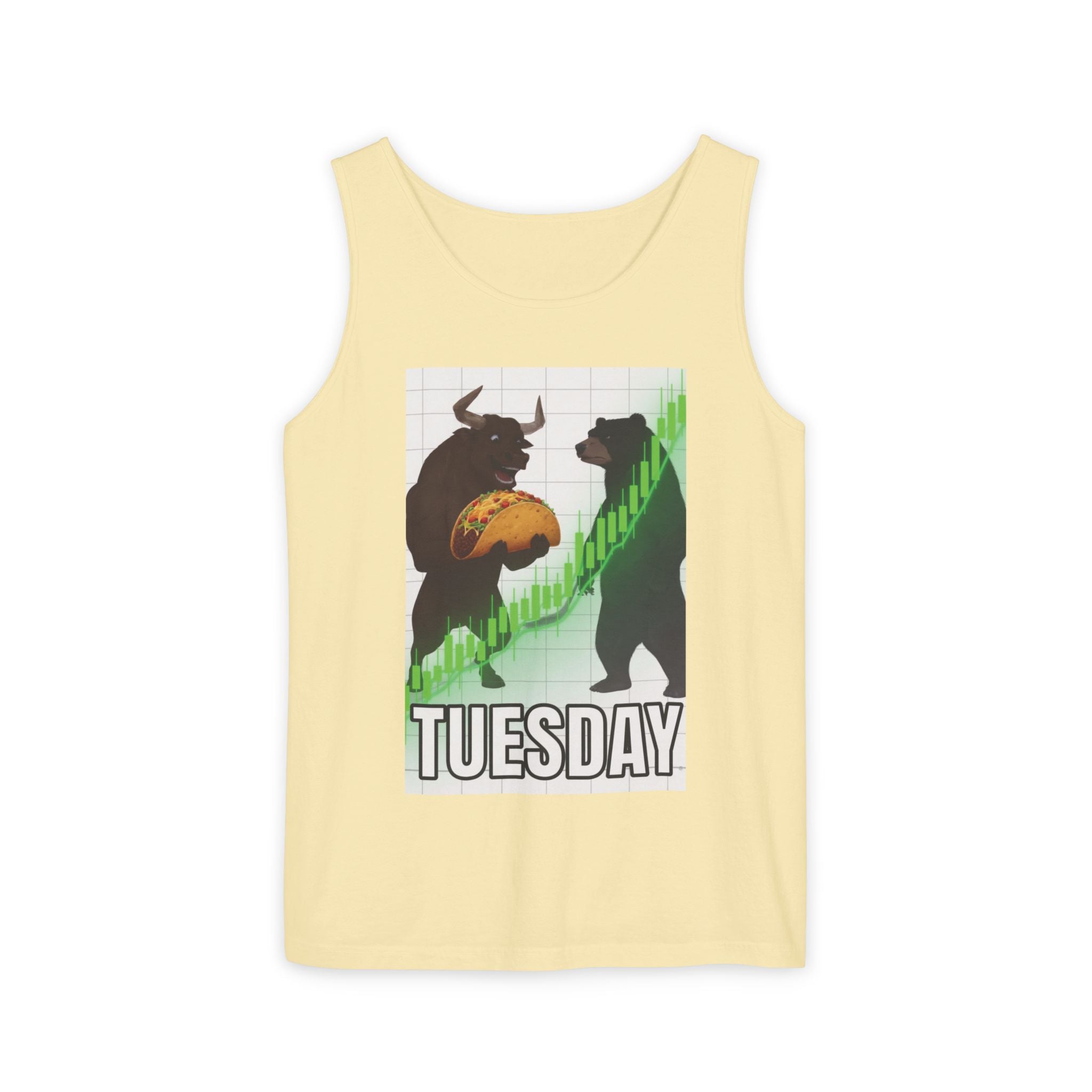 Unisex Garment-Dyed Tank Top