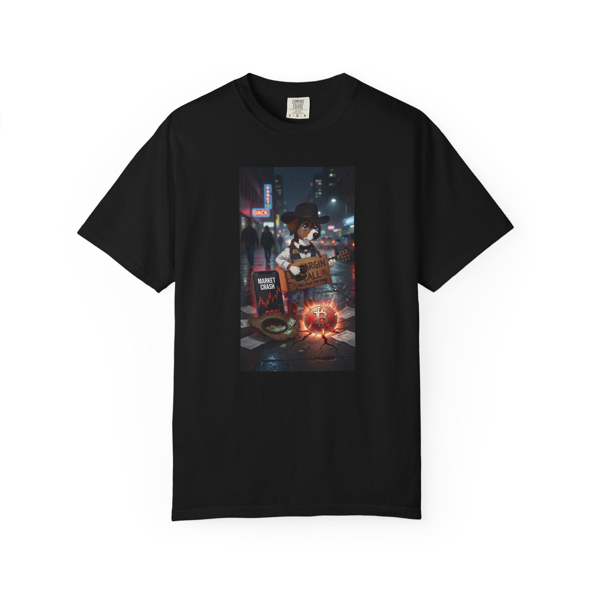 Unisex Garment-Dyed T-shirt