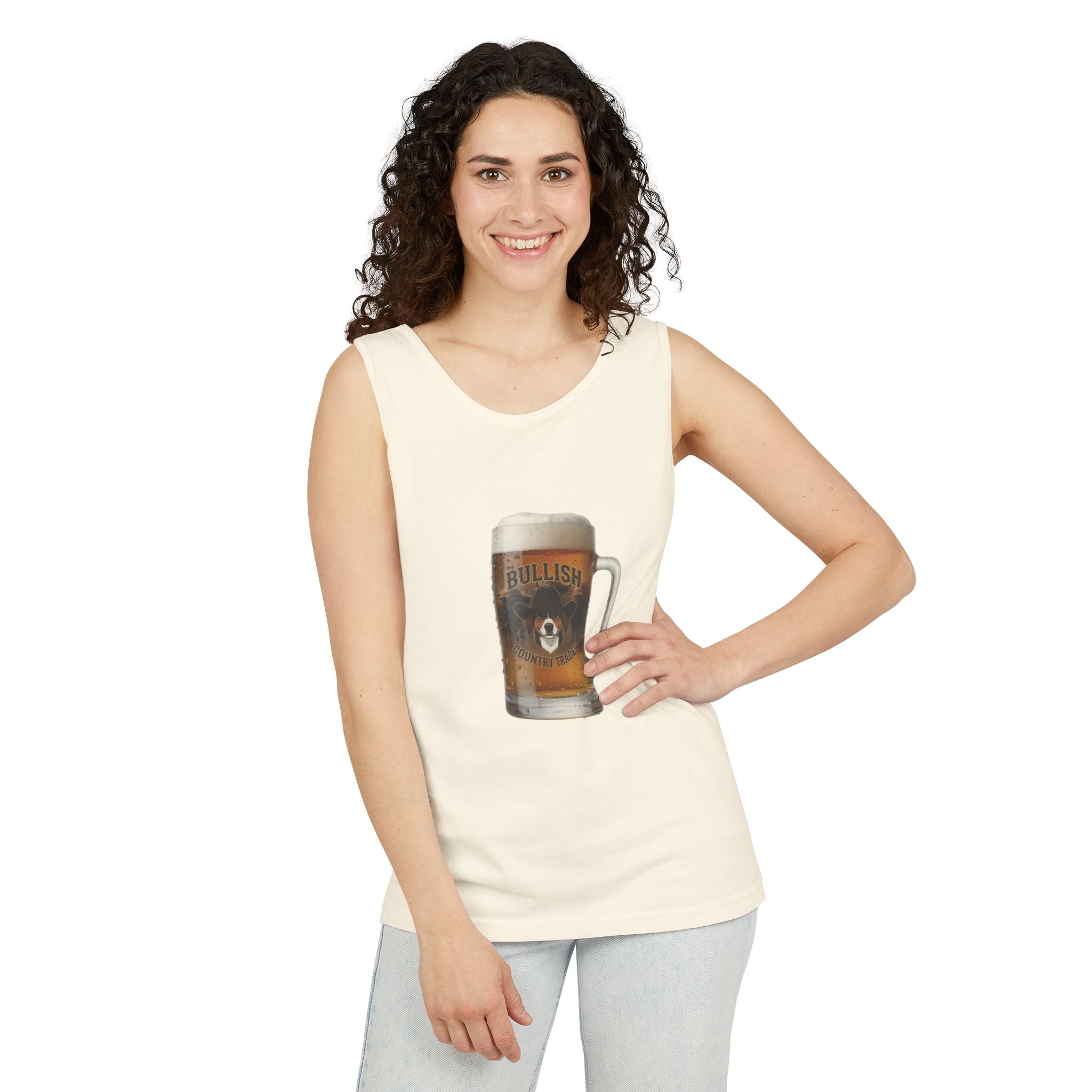 Unisex Garment-Dyed Tank Top