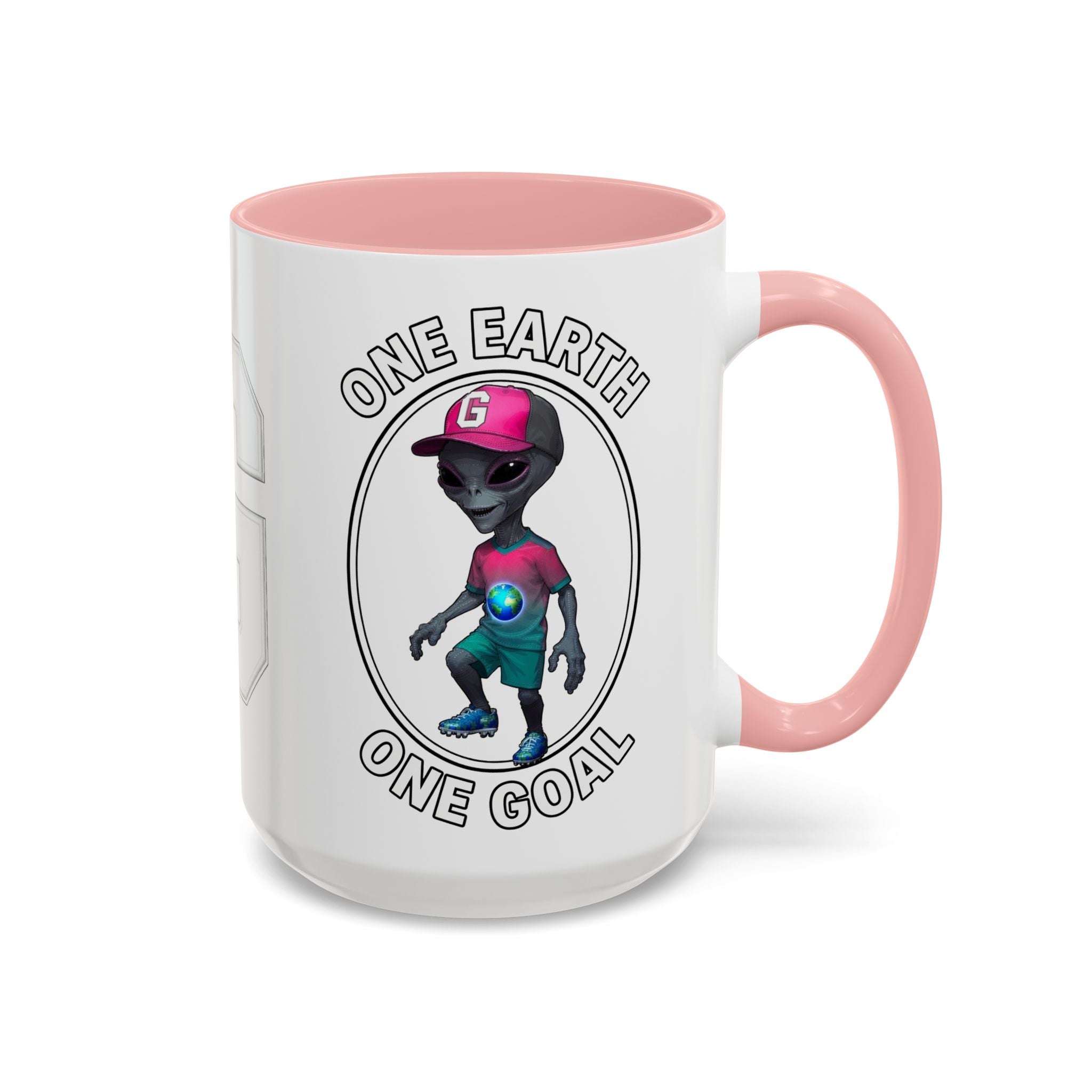 G - Accent Coffee Mug (11, 15oz)