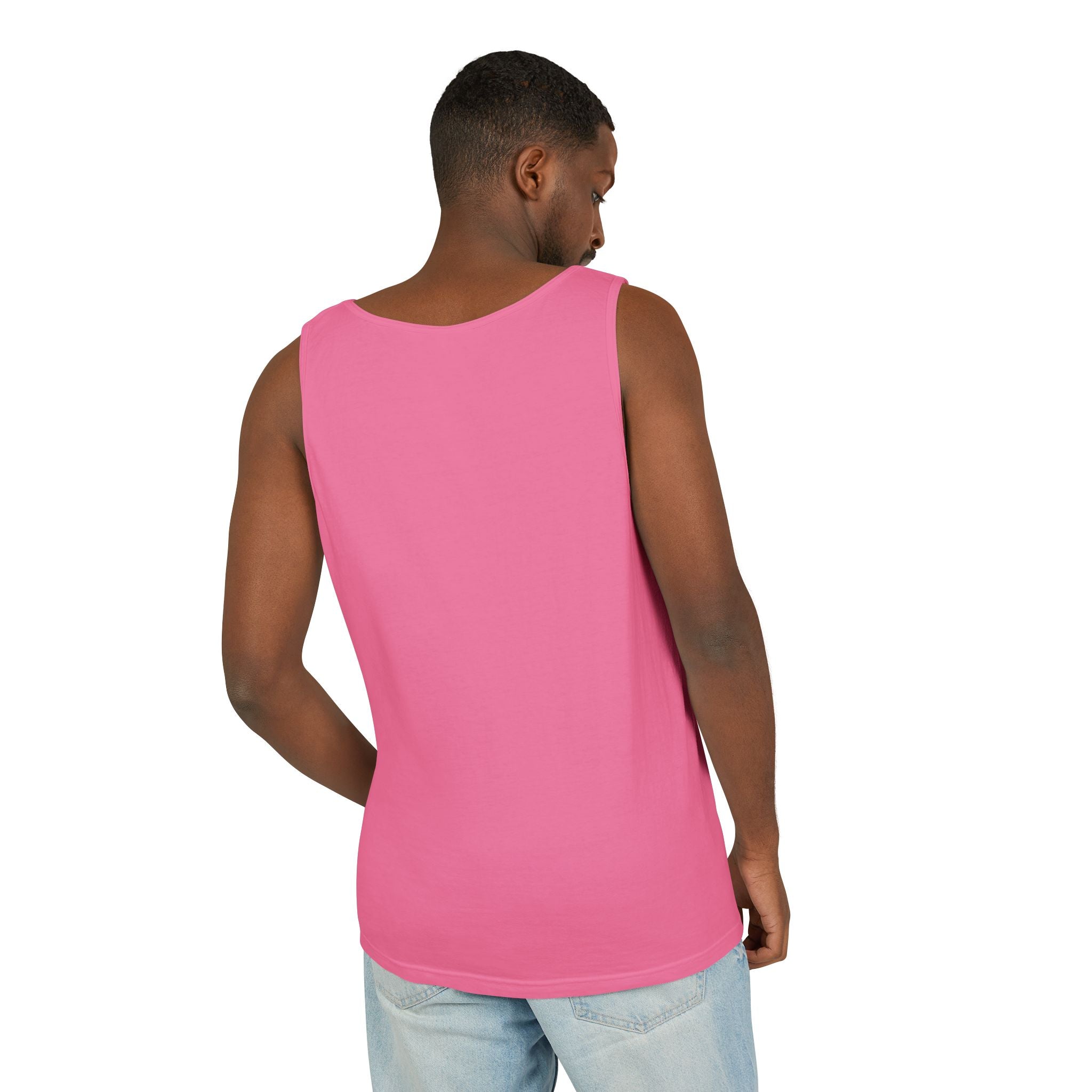 Be Quiet - Unisex Garment-Dyed Tank Top