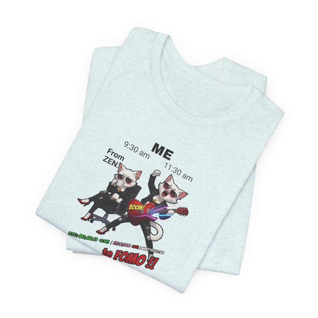 FOMO - Unisex Jersey Short Sleeve Tee