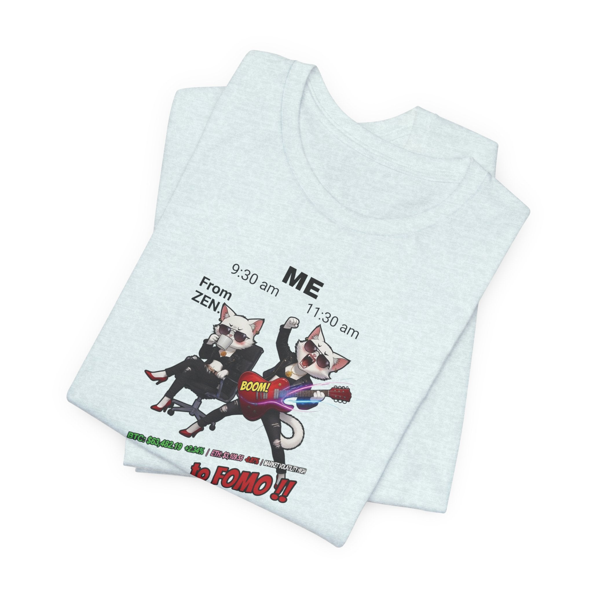 FOMO - Unisex Jersey Short Sleeve Tee