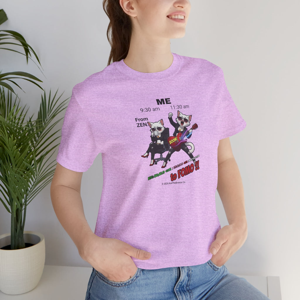 FOMO - Unisex Jersey Short Sleeve Tee