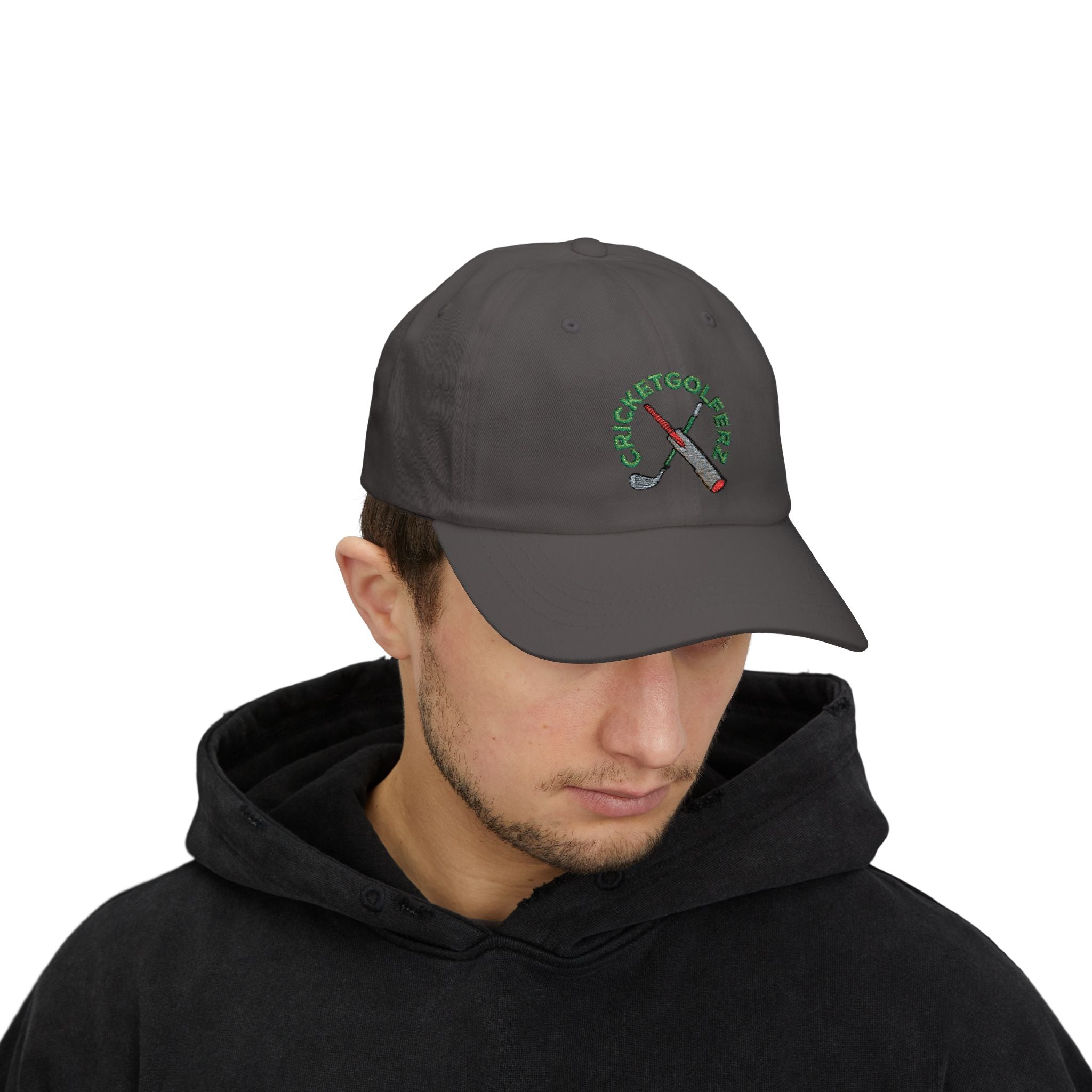 CricketGolfers Embroidery Classic Dad Cap