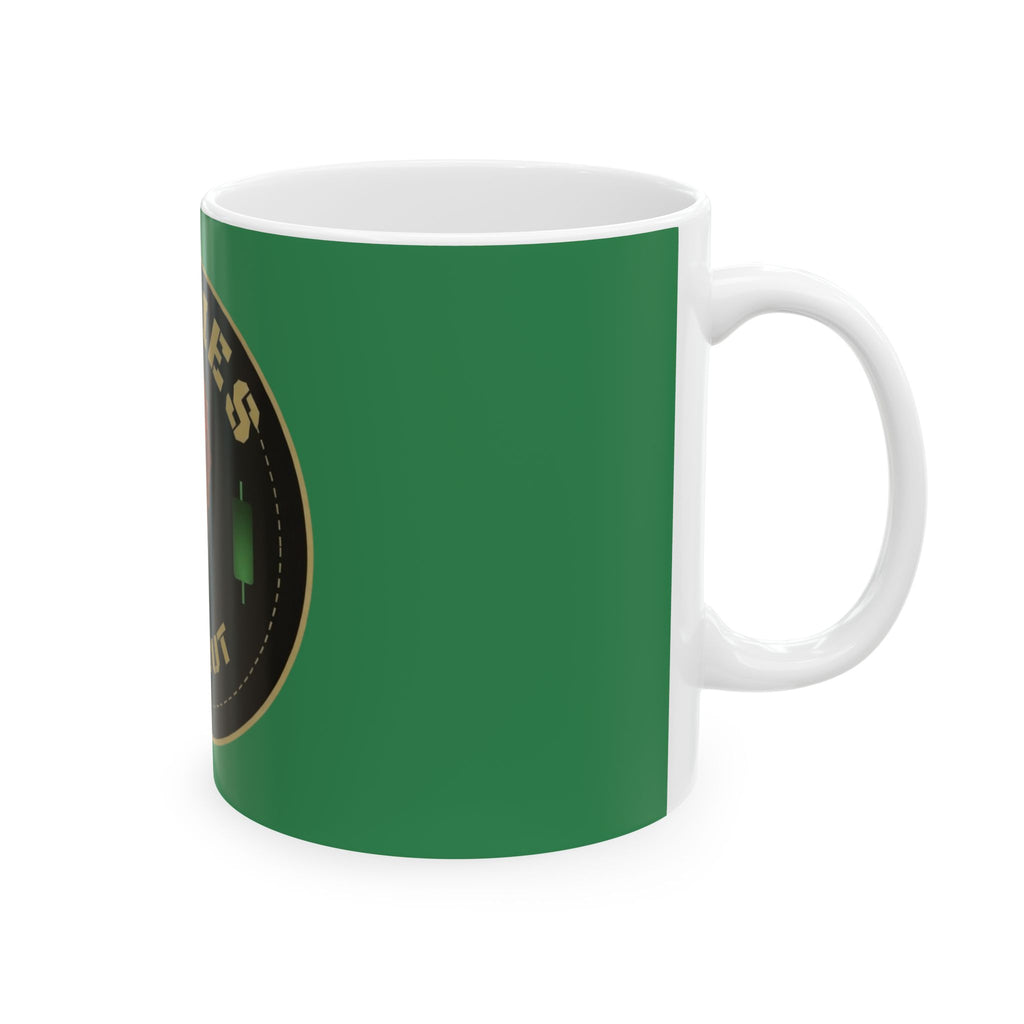 Bullish Tendies Timeout - Ceramic Mug, (11oz, 15oz)