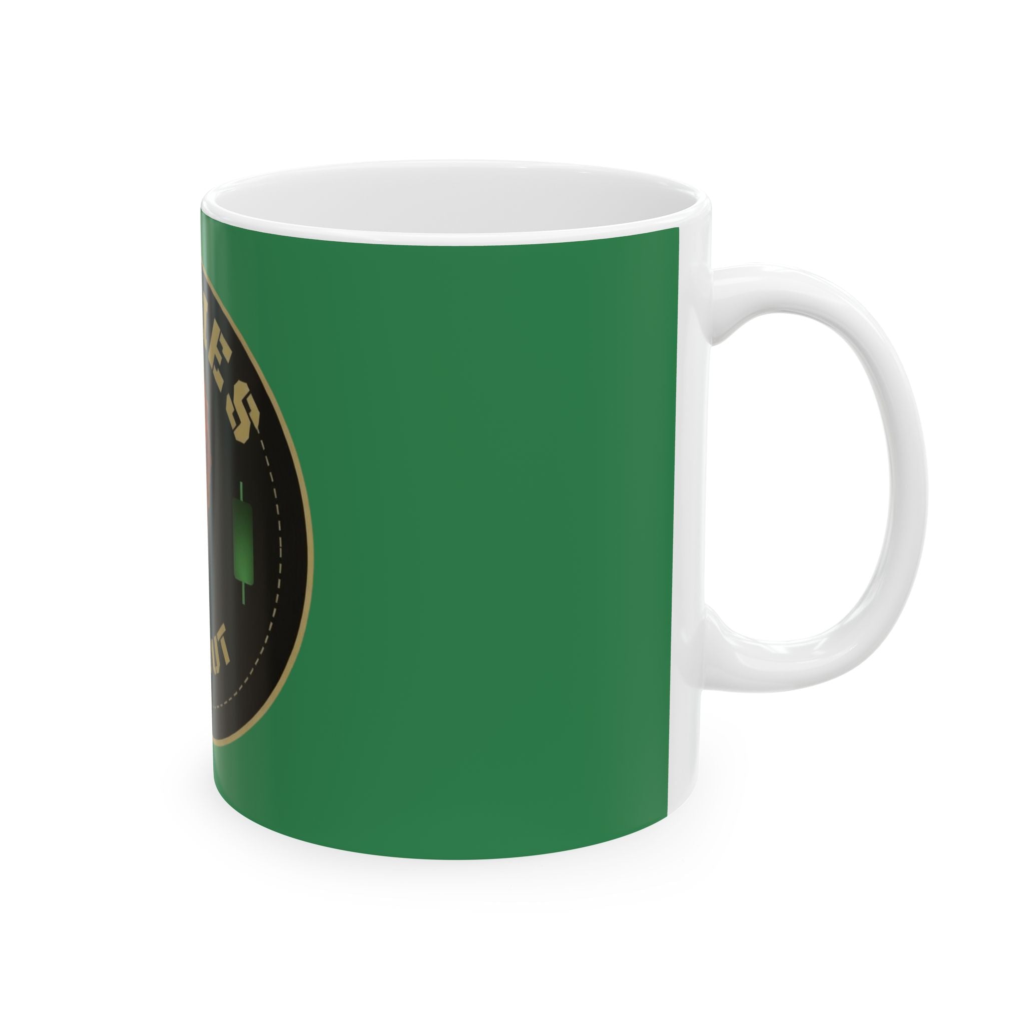 Bullish Tendies Timeout - Ceramic Mug, (11oz, 15oz)