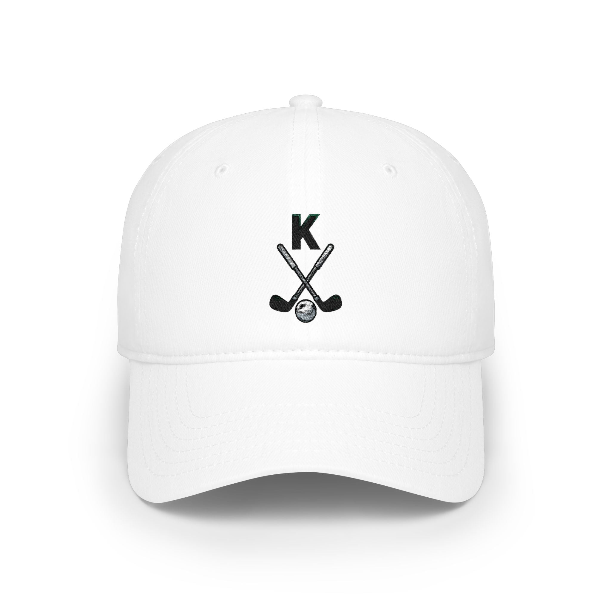 Embroidered Low Profile Baseball Cap