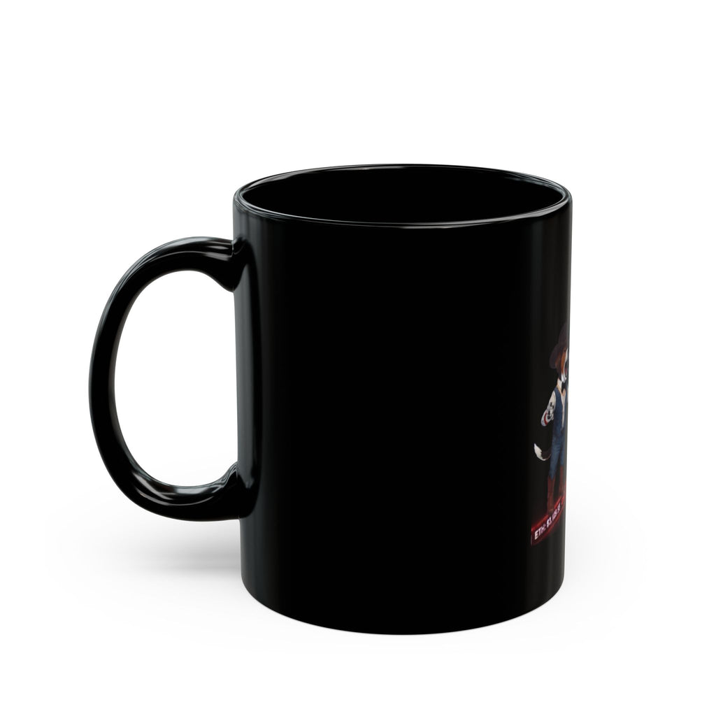 Be Quiet - Black Mug (11oz, 15oz)