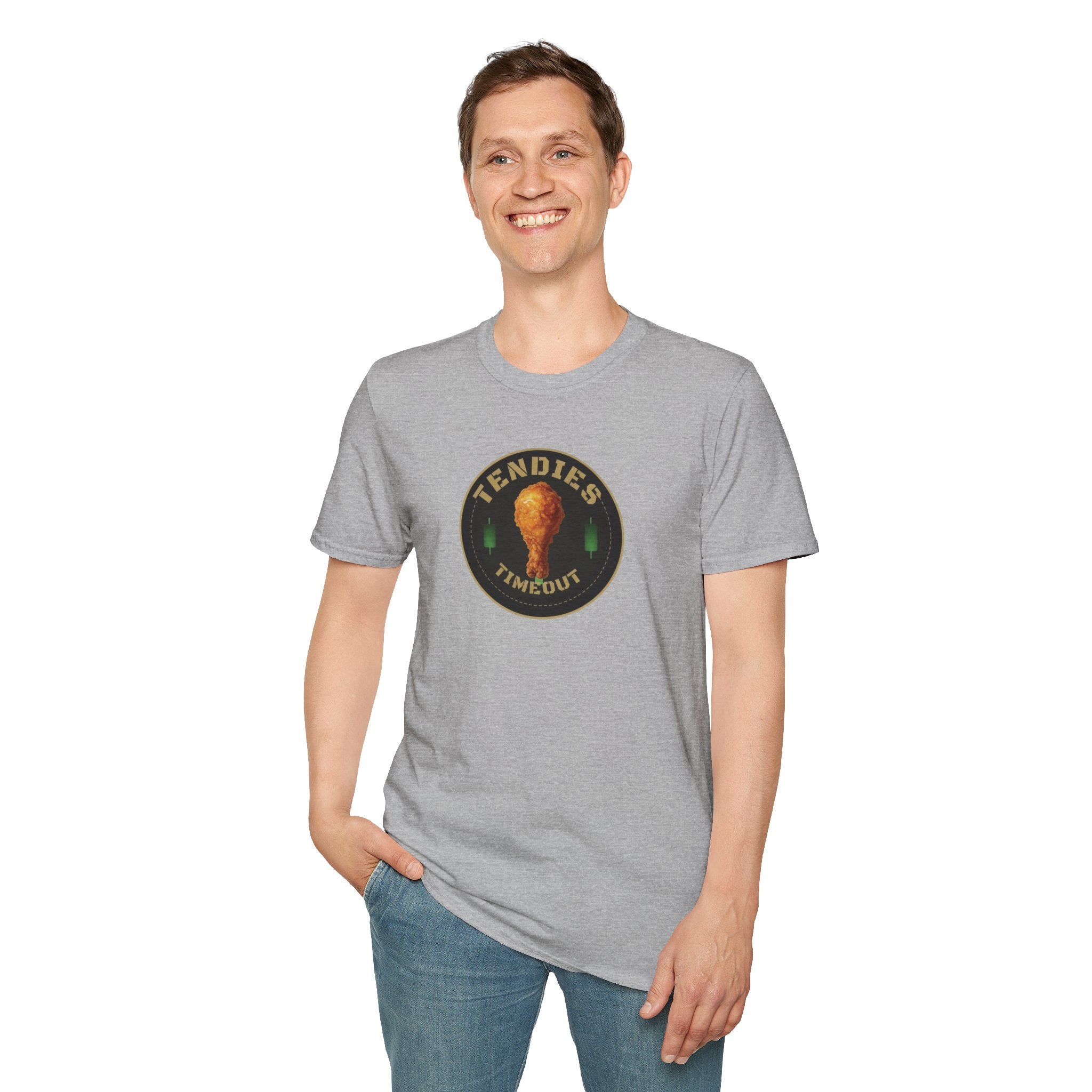 Bullish Tendies Timeout - Unisex Softstyle T-Shirt