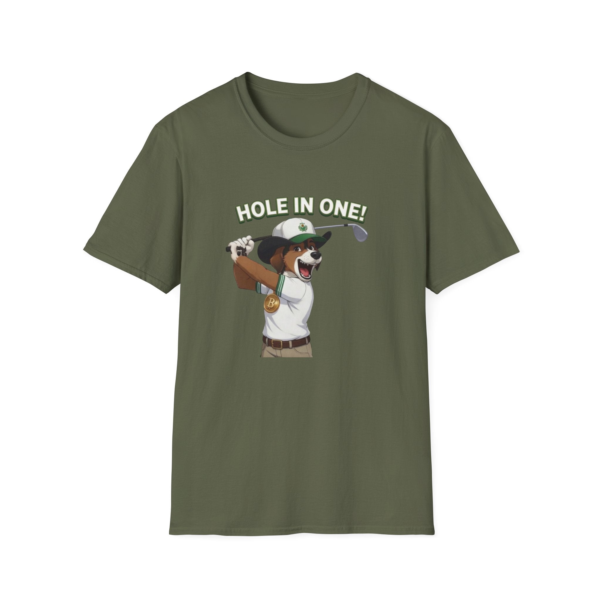 Golf-Hole In One - Unisex Softstyle T-Shirt