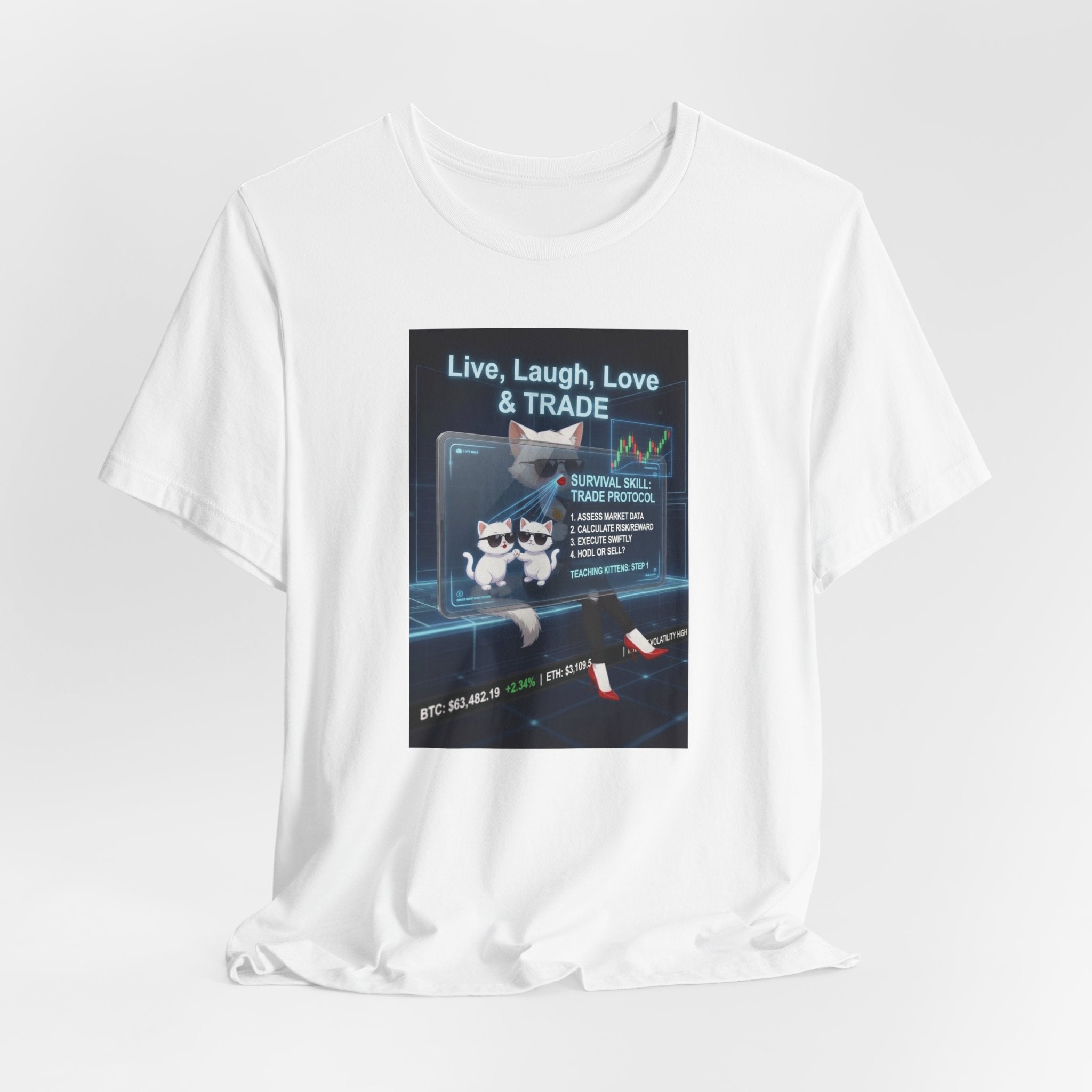 Unisex Jersey Short Sleeve Tee
