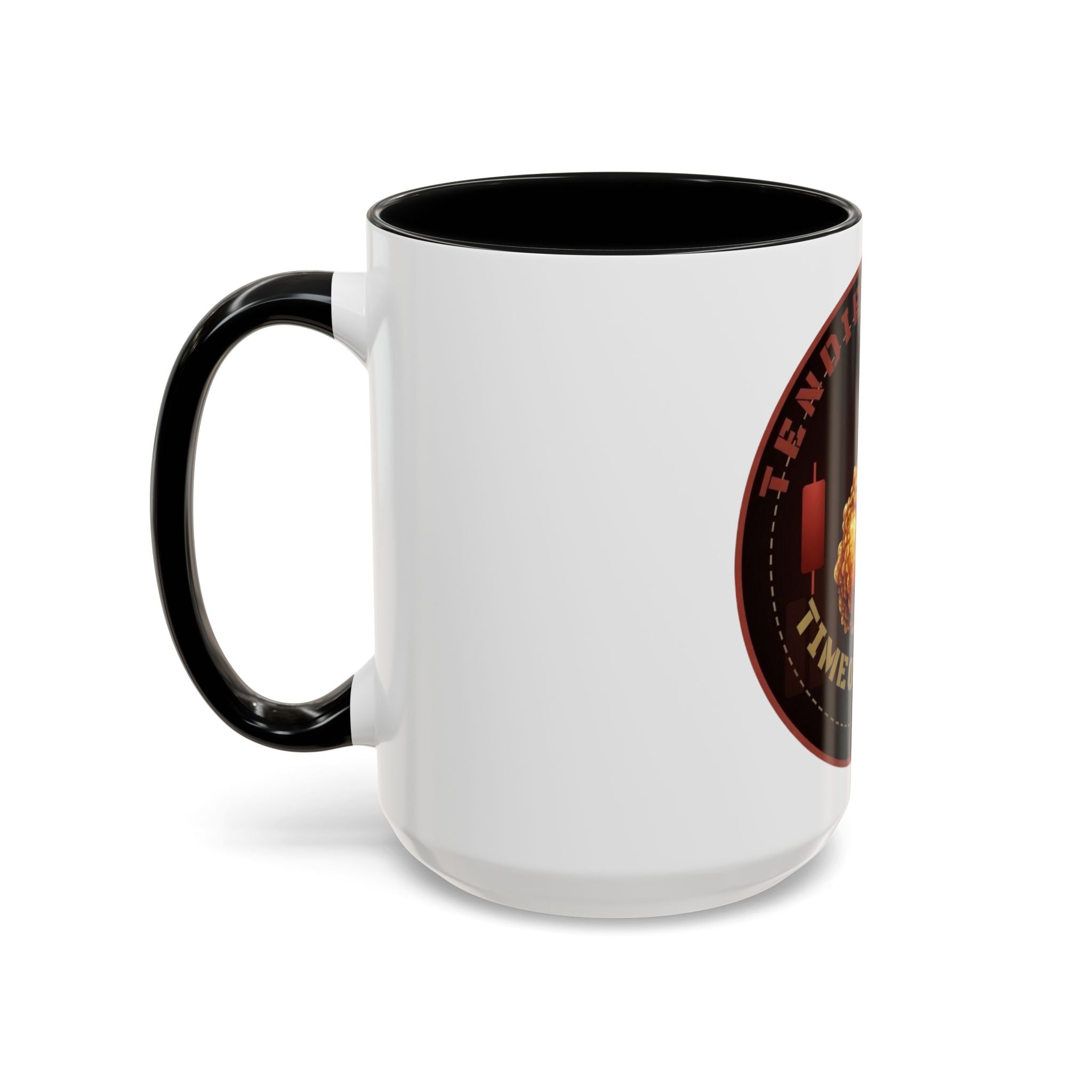 Bearish Tendies Timeout - Accent Coffee Mug (11, 15oz)