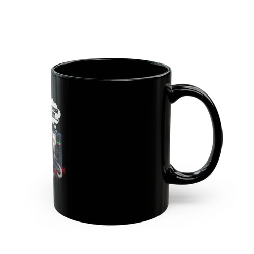 Be Quiet - Black Mug (11oz, 15oz)