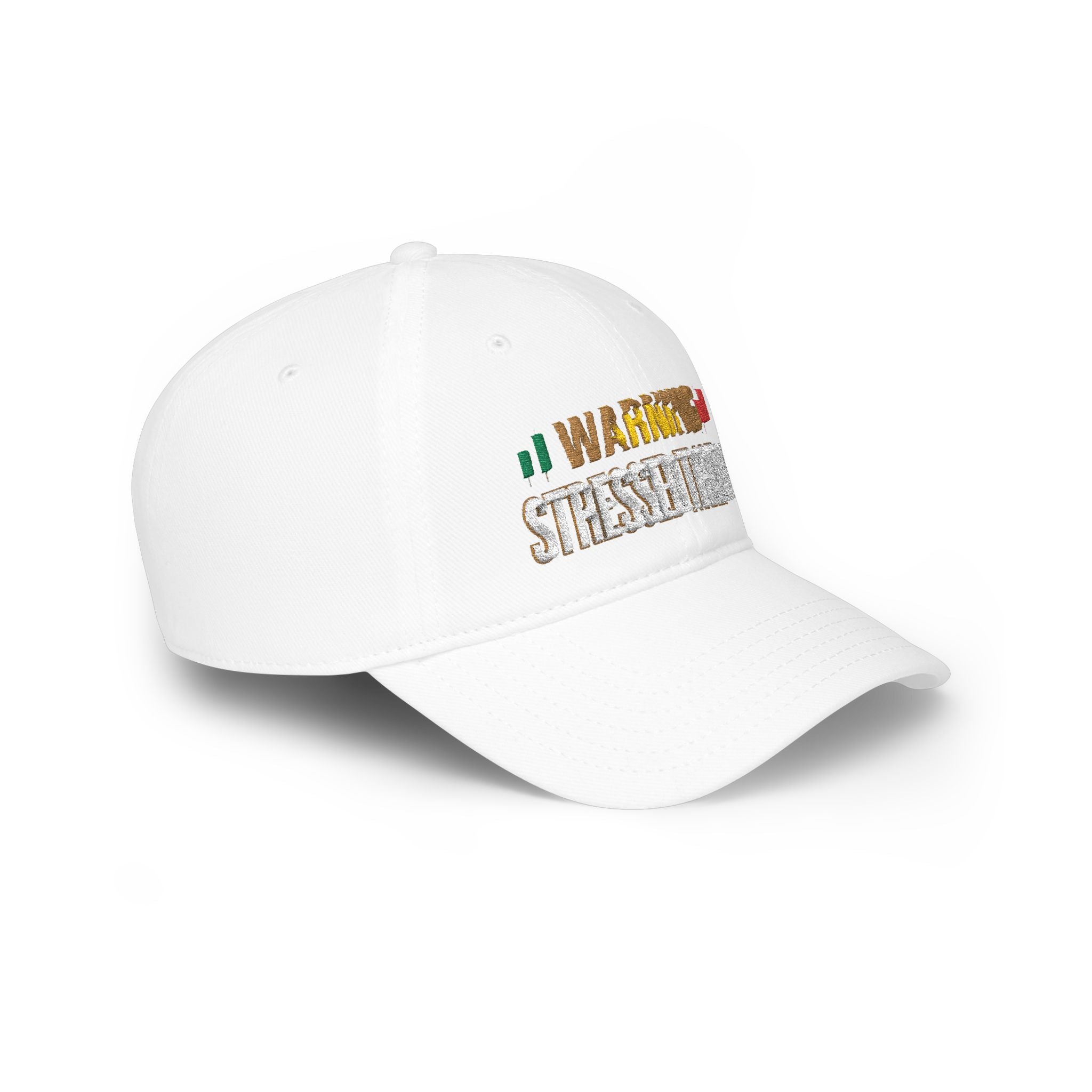 Be Quiet- Embroidered Low Profile Baseball Cap