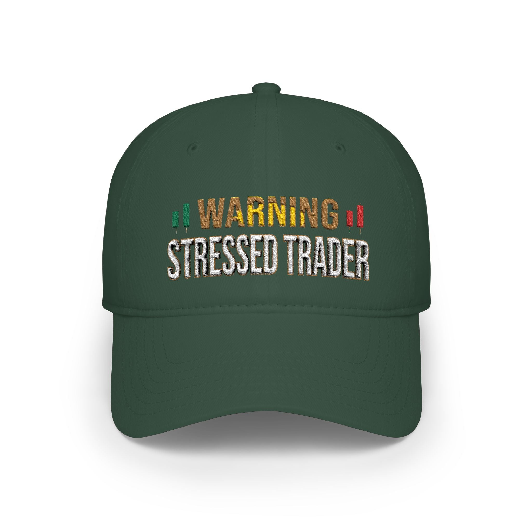 Be Quiet- Embroidered Low Profile Baseball Cap